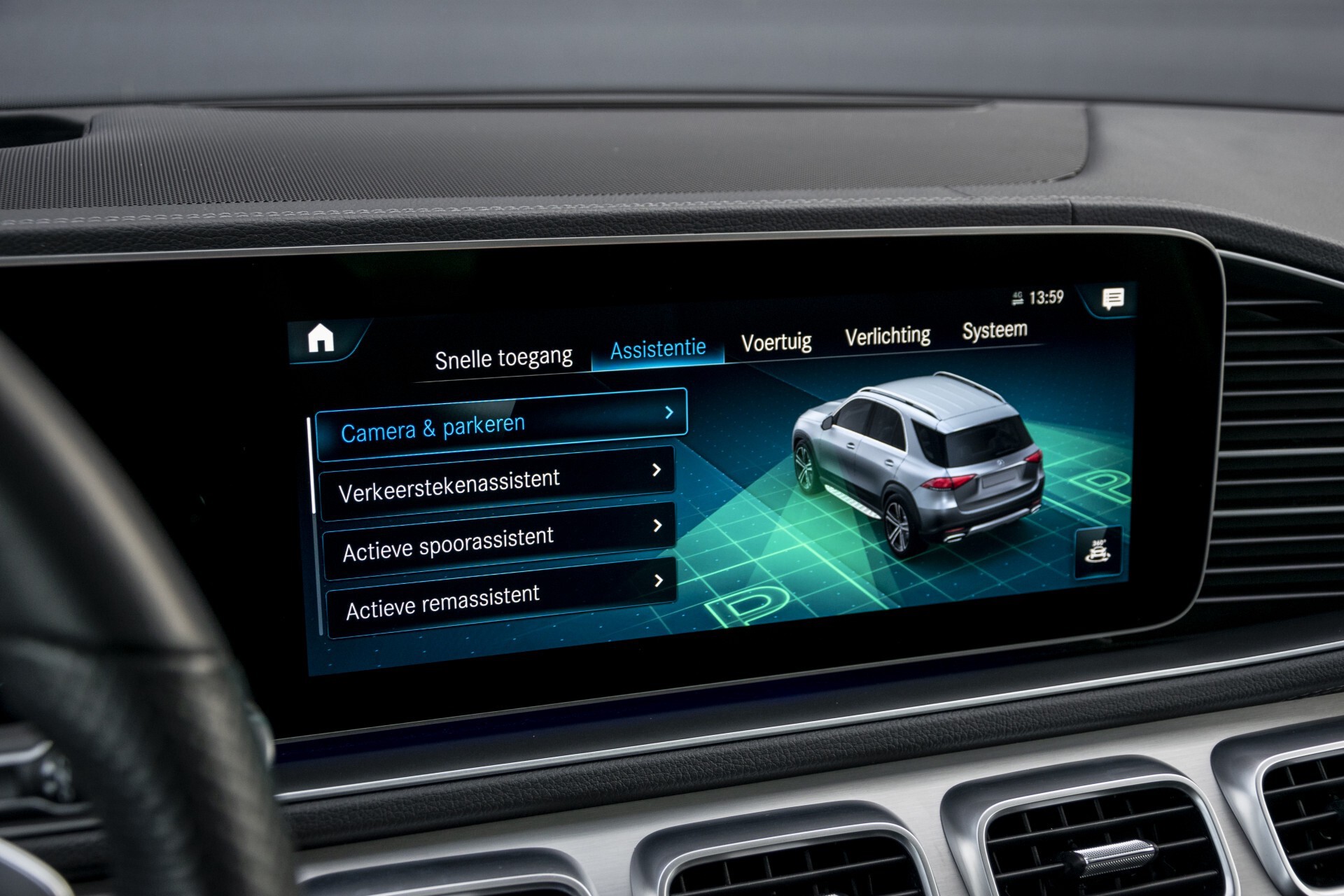 Mercedes-Benz GLE 350 de 4-M AMG Night/Keyless/Distronic/HUD/Burmester/Pano/Mem/Trekhaak Aut9 Foto 20