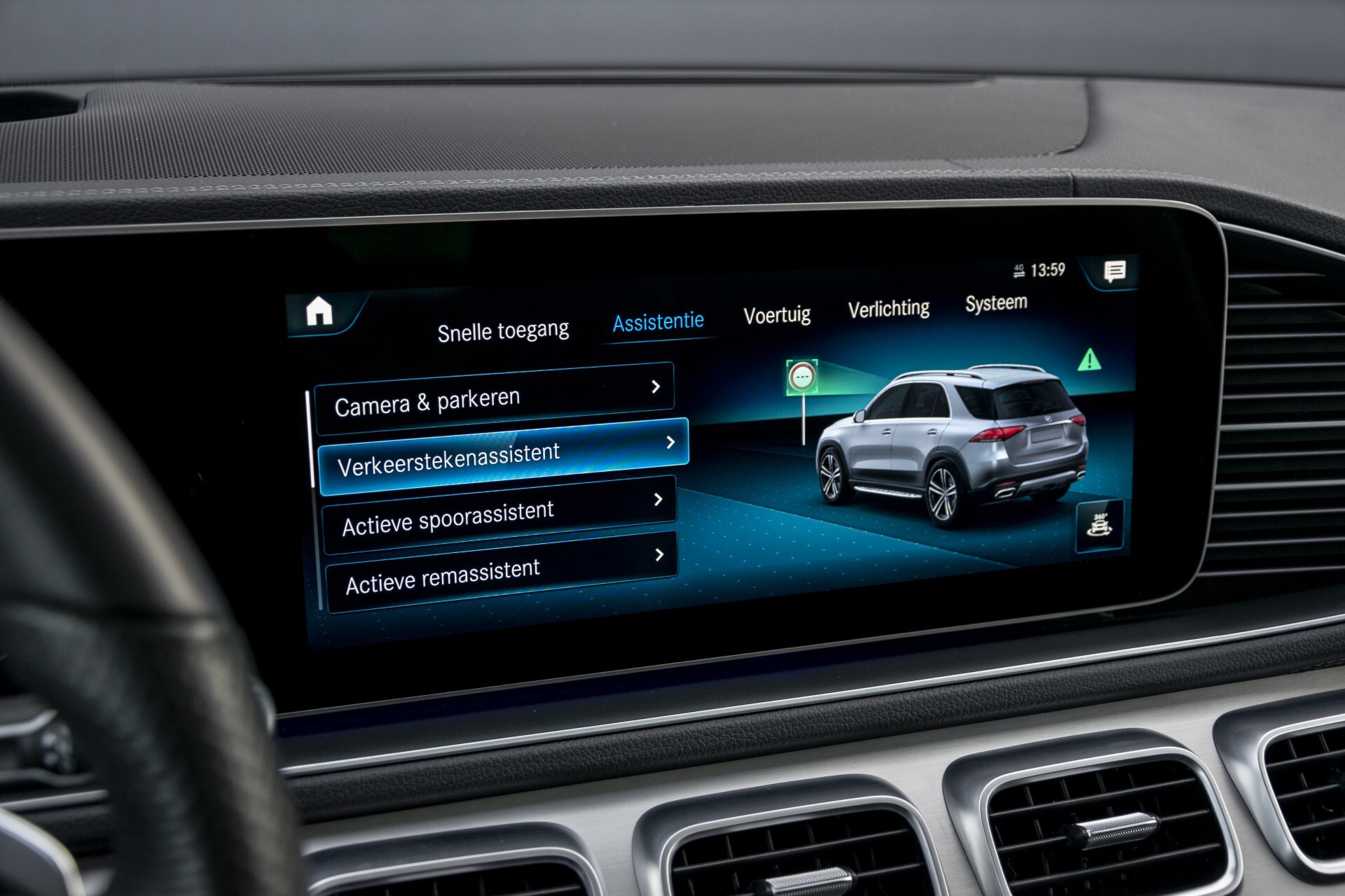 Mercedes-Benz GLE 350 de 4-M AMG Night/Keyless/Distronic/HUD/Burmester/Pano/Mem/Trekhaak Aut9 Foto 22