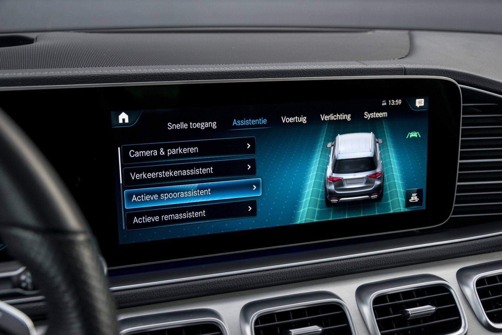 Mercedes-Benz GLE 350 de 4-M AMG Night/Keyless/Distronic/HUD/Burmester/Pano/Mem/Trekhaak Aut9 Foto 24