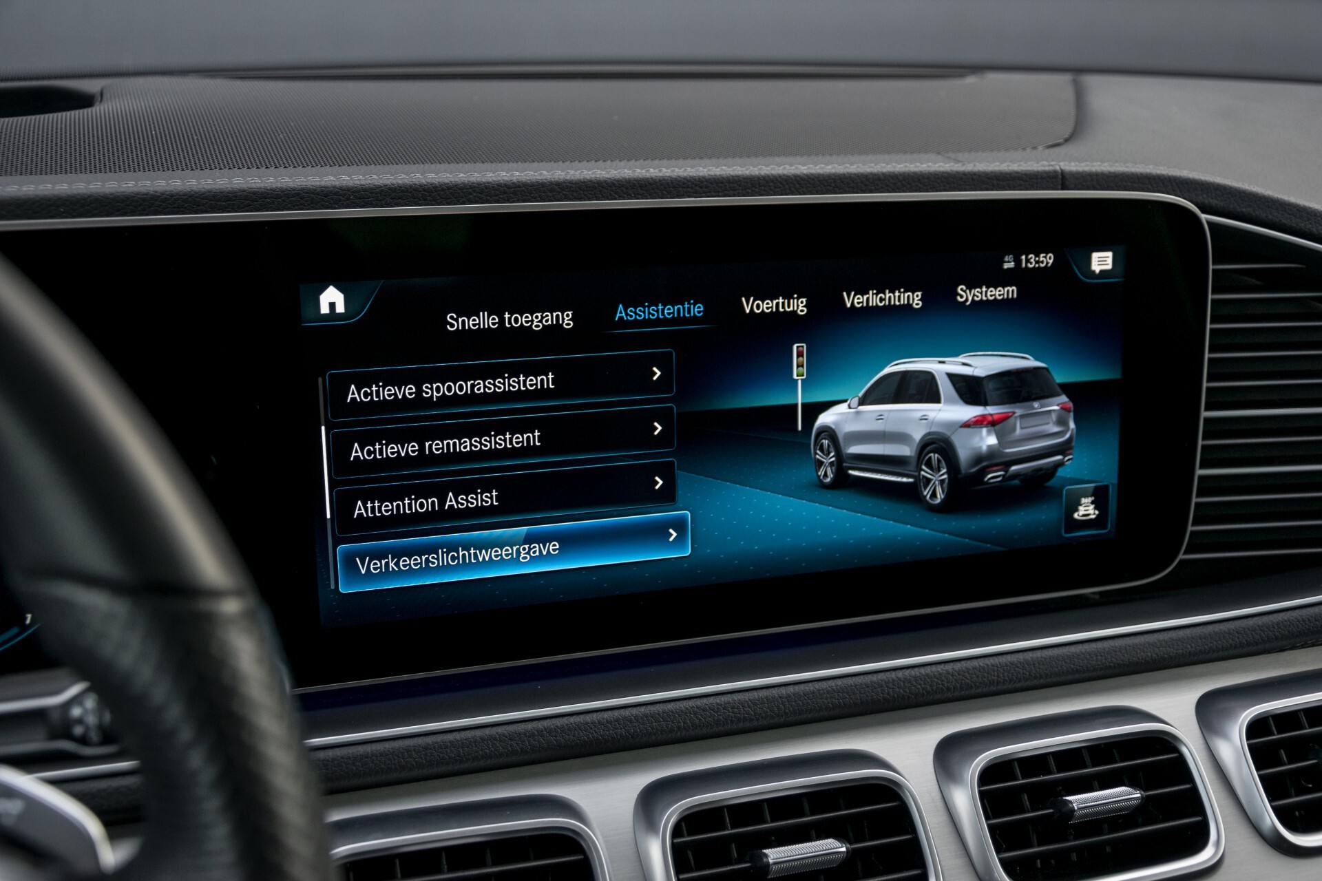 Mercedes-Benz GLE 350 de 4-M AMG Night/Keyless/Distronic/HUD/Burmester/Pano/Mem/Trekhaak Aut9 Foto 28