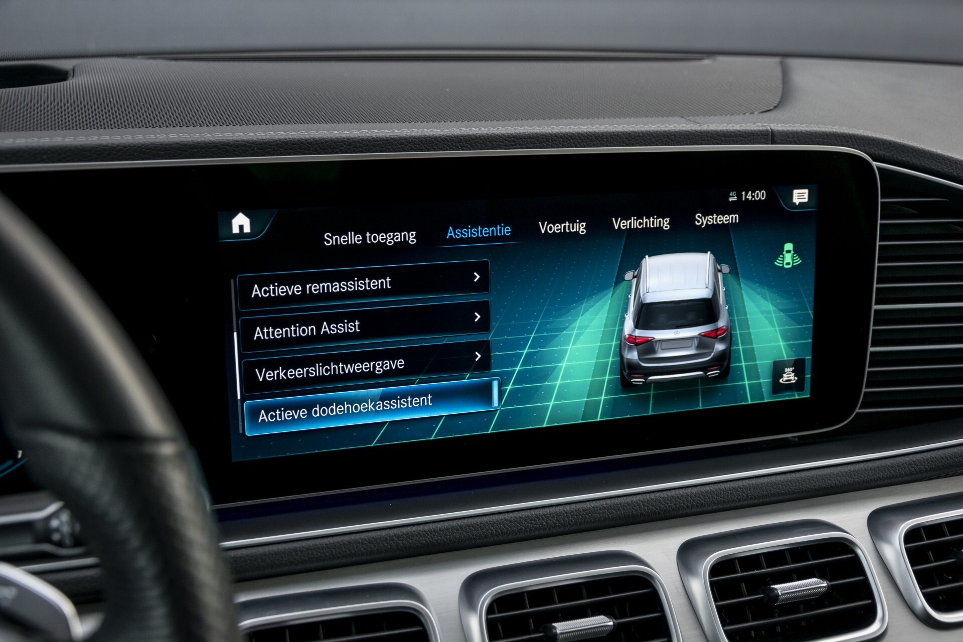 Mercedes-Benz GLE 350 de 4-M AMG Night/Keyless/Distronic/HUD/Burmester/Pano/Mem/Trekhaak Aut9 Foto 30