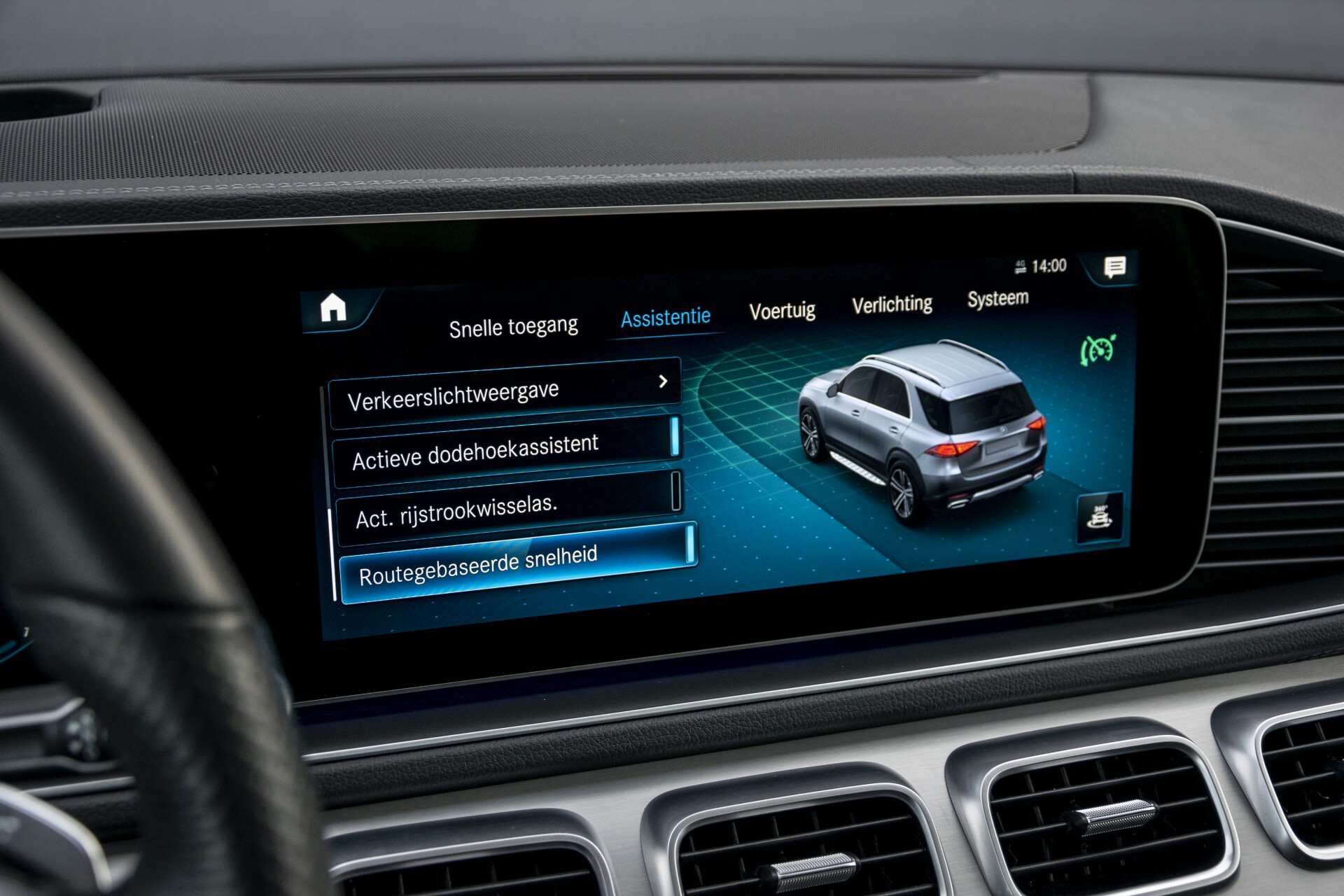 Mercedes-Benz GLE 350 de 4-M AMG Night/Keyless/Distronic/HUD/Burmester/Pano/Mem/Trekhaak Aut9 Foto 34