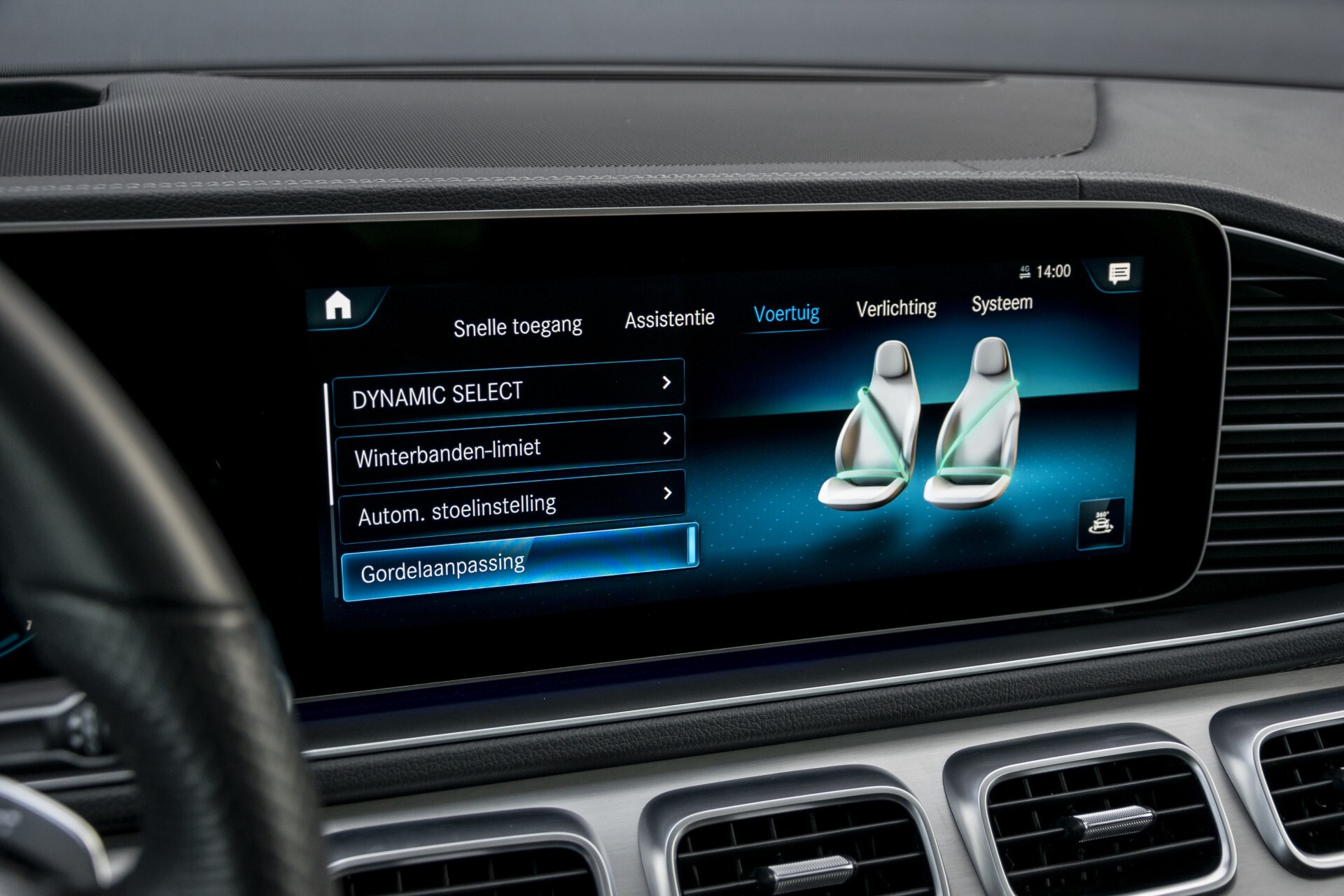 Mercedes-Benz GLE 350 de 4-M AMG Night/Keyless/Distronic/HUD/Burmester/Pano/Mem/Trekhaak Aut9 Foto 38