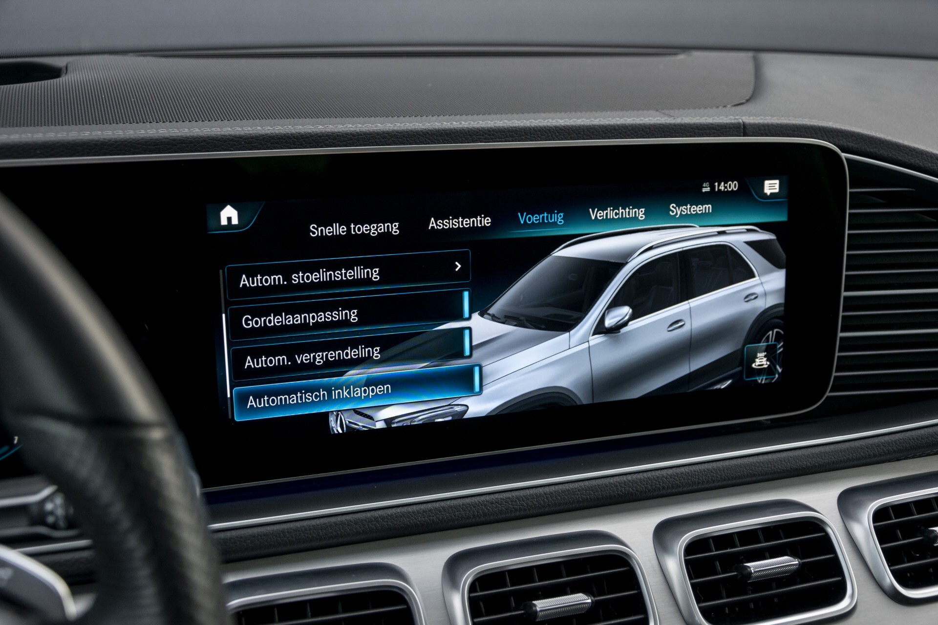 Mercedes-Benz GLE 350 de 4-M AMG Night/Keyless/Distronic/HUD/Burmester/Pano/Mem/Trekhaak Aut9 Foto 42