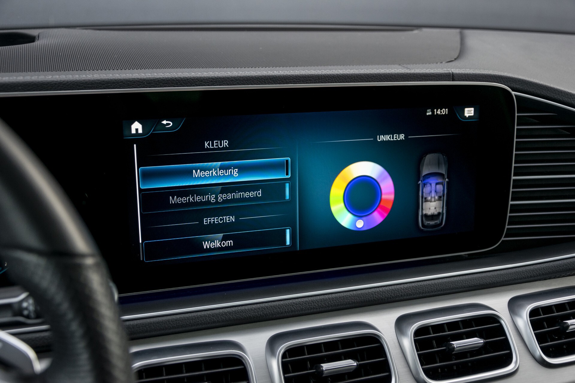 Mercedes-Benz GLE 350 de 4-M AMG Night/Keyless/Distronic/HUD/Burmester/Pano/Mem/Trekhaak Aut9 Foto 44