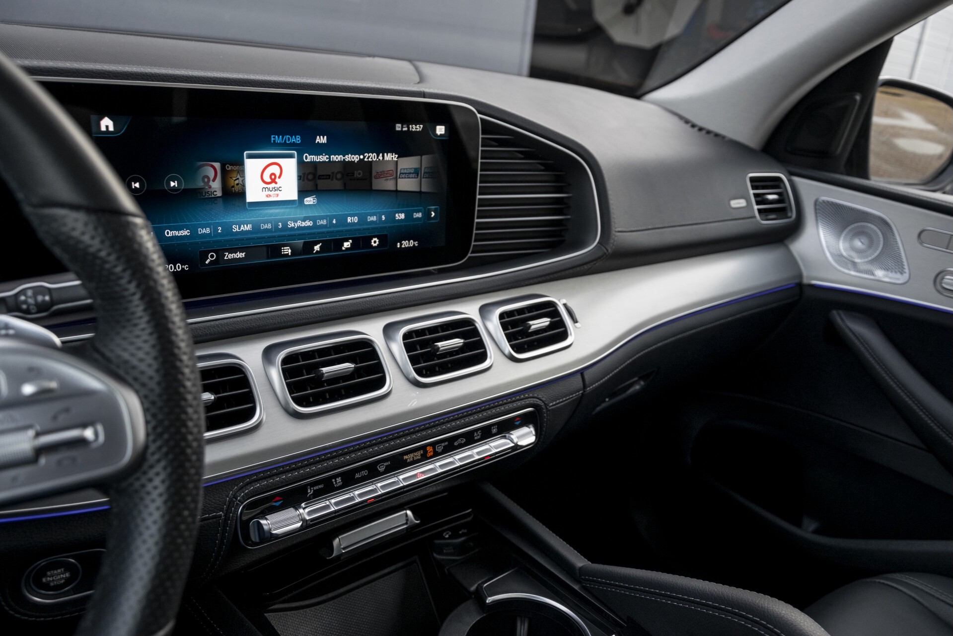 Mercedes-Benz GLE 350 de 4-M AMG Night/Keyless/Distronic/HUD/Burmester/Pano/Mem/Trekhaak Aut9 Foto 45