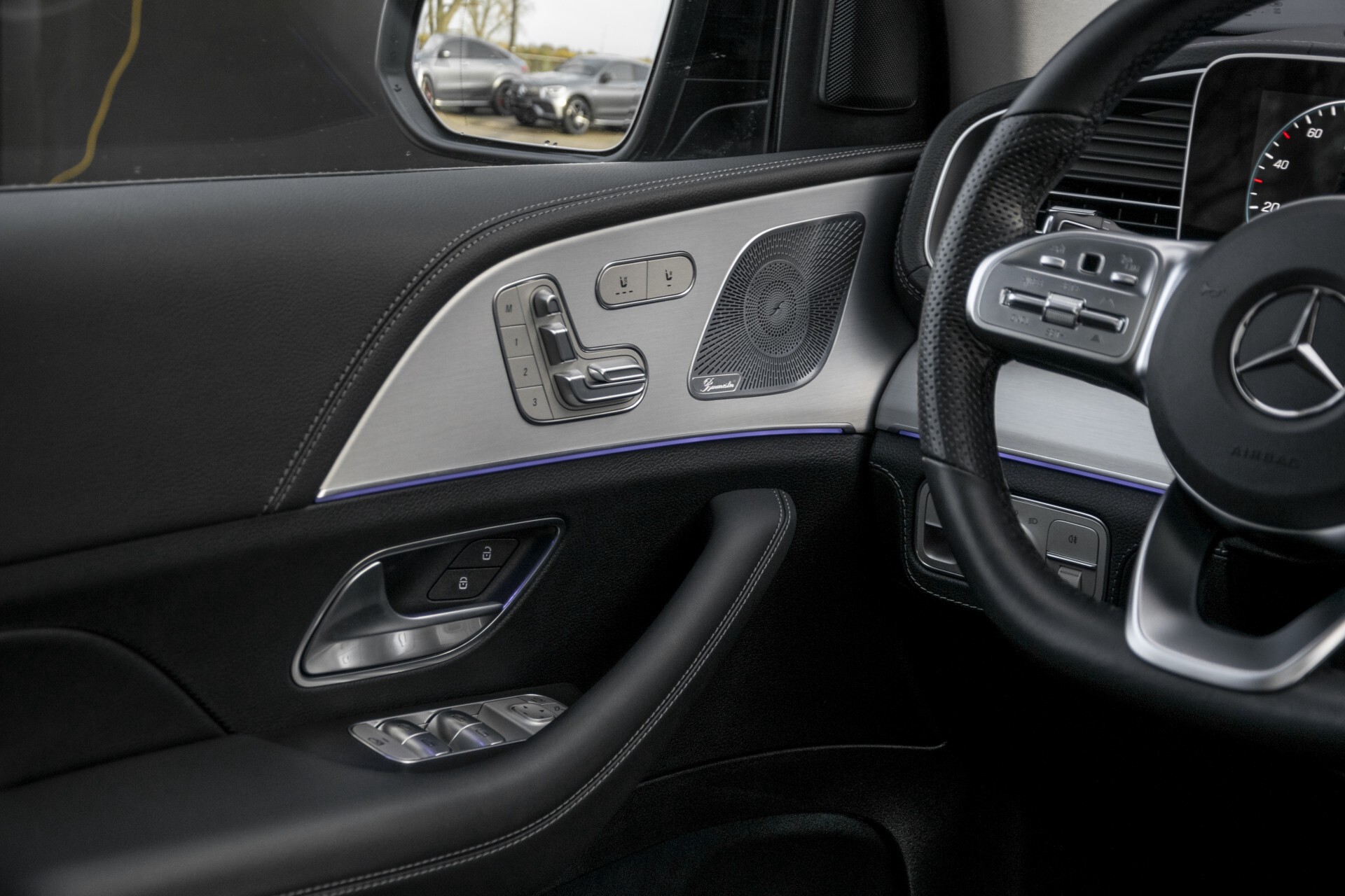 Mercedes-Benz GLE 350 de 4-M AMG Night/Keyless/Distronic/HUD/Burmester/Pano/Mem/Trekhaak Aut9 Foto 47