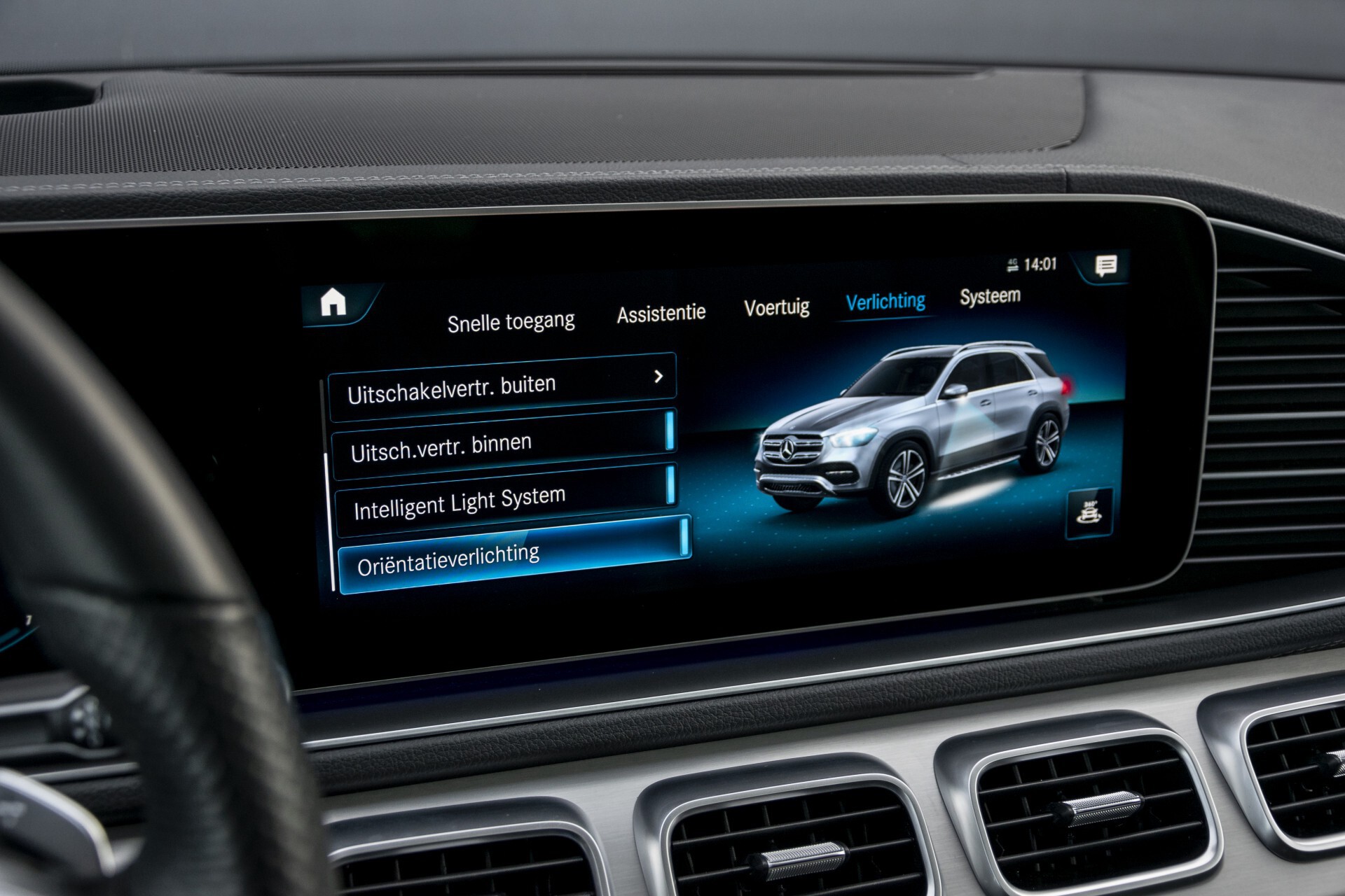 Mercedes-Benz GLE 350 de 4-M AMG Night/Keyless/Distronic/HUD/Burmester/Pano/Mem/Trekhaak Aut9 Foto 50