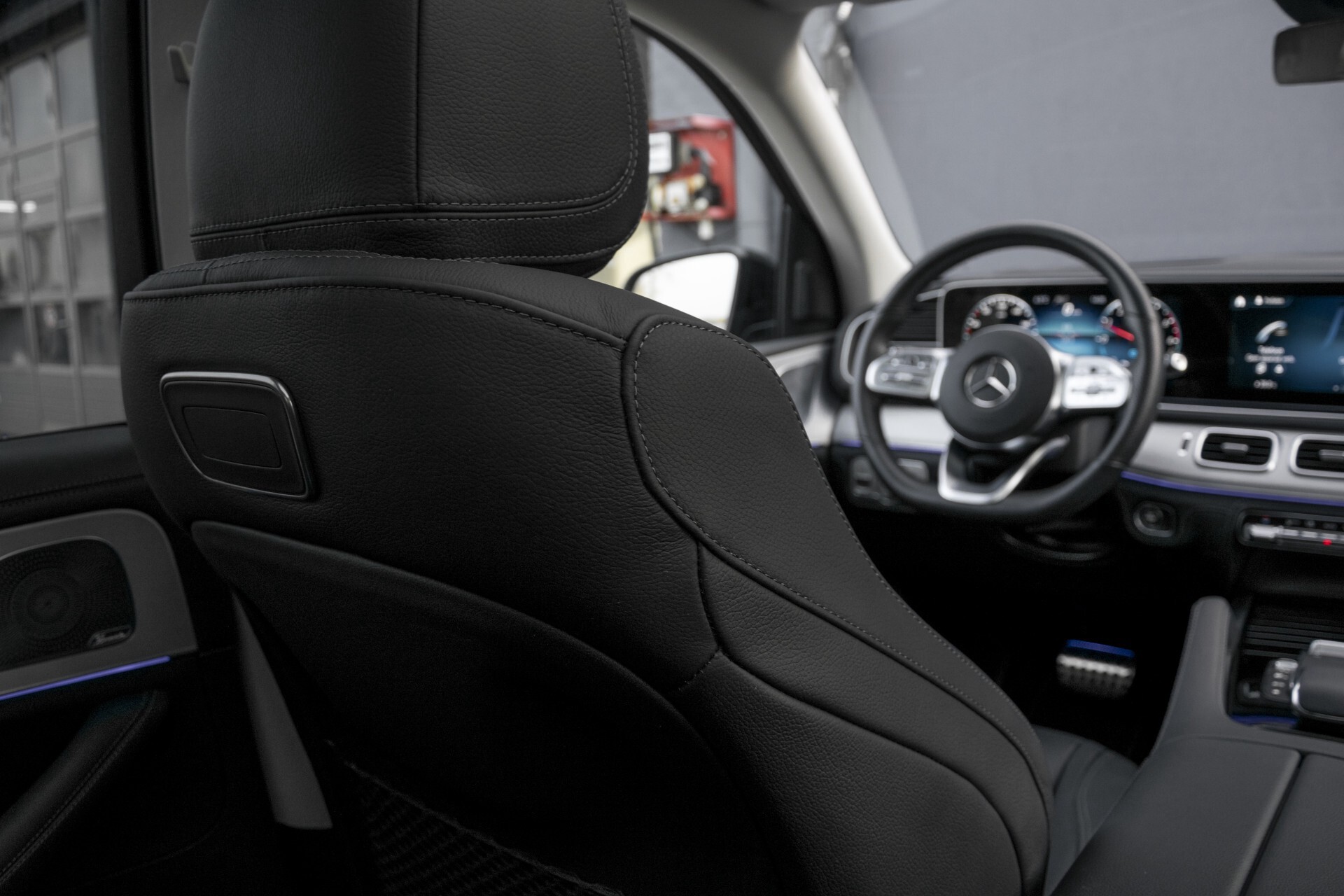 Mercedes-Benz GLE 350 de 4-M AMG Night/Keyless/Distronic/HUD/Burmester/Pano/Mem/Trekhaak Aut9 Foto 51