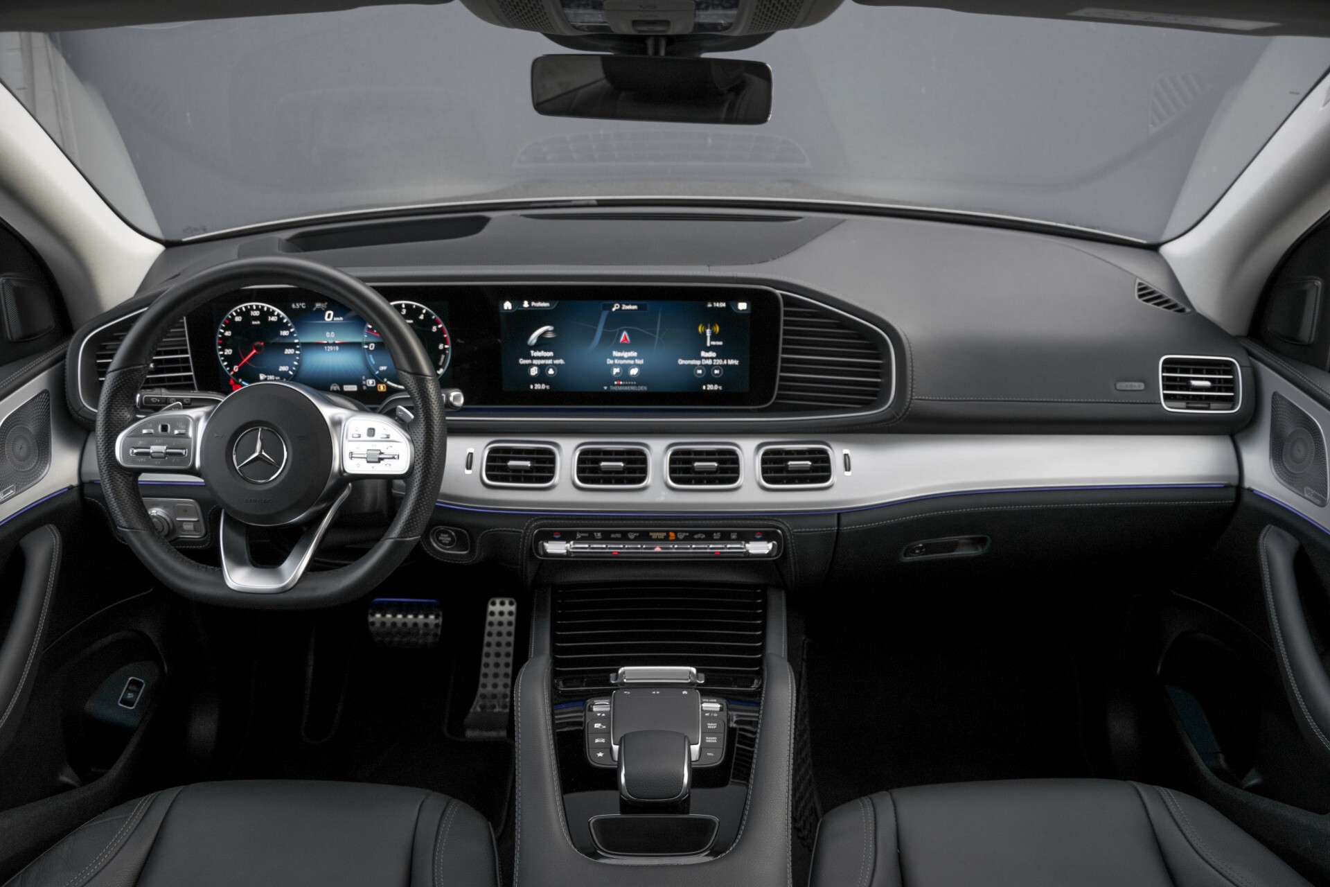 Mercedes-Benz GLE 350 de 4-M AMG Night/Keyless/Distronic/HUD/Burmester/Pano/Mem/Trekhaak Aut9 Foto 8