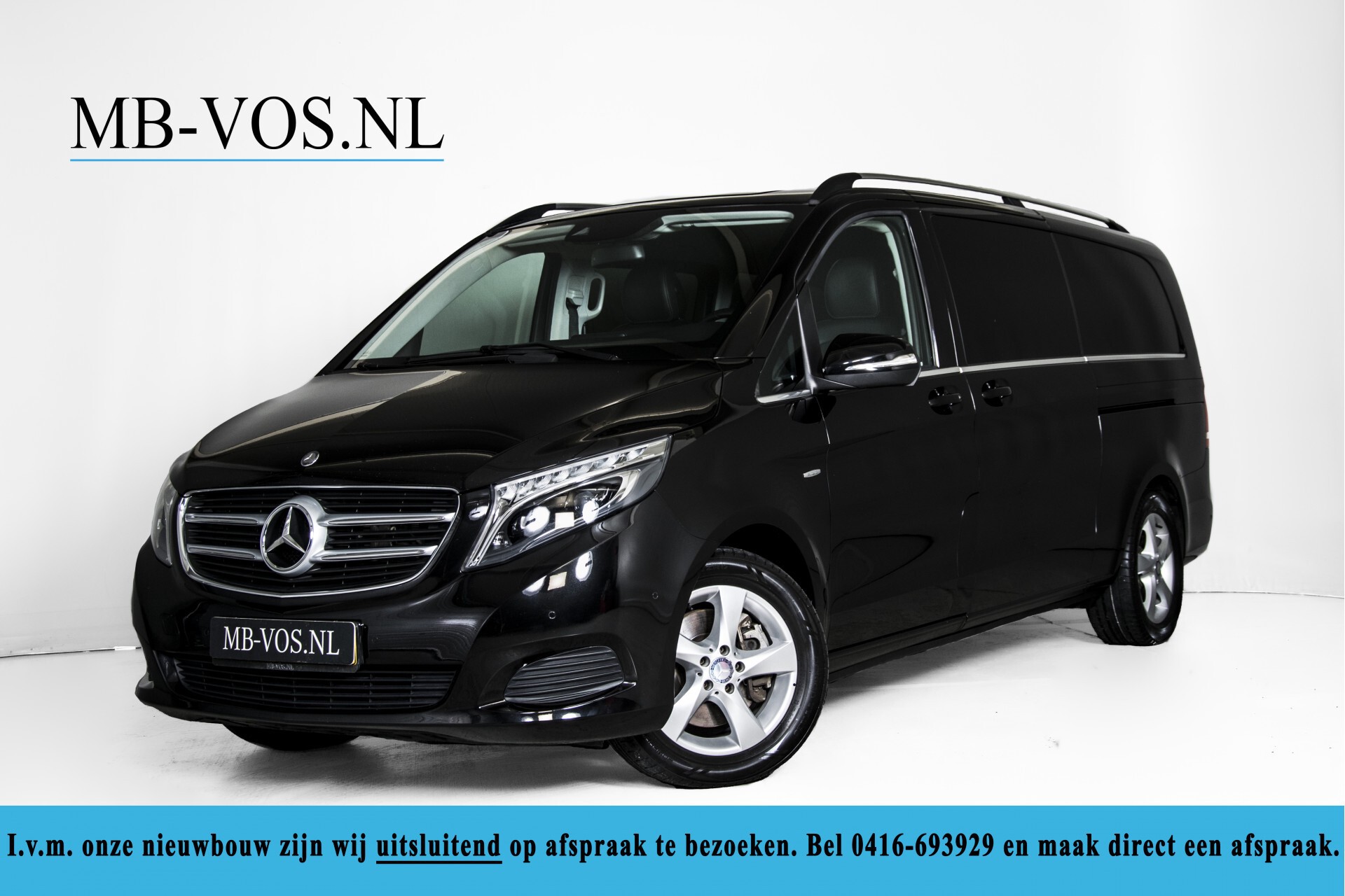 Mercedes-Benz V-Klasse 250d Extra Lang 8-PERSOONS Leder/ILS/Navi Aut7 Foto 1