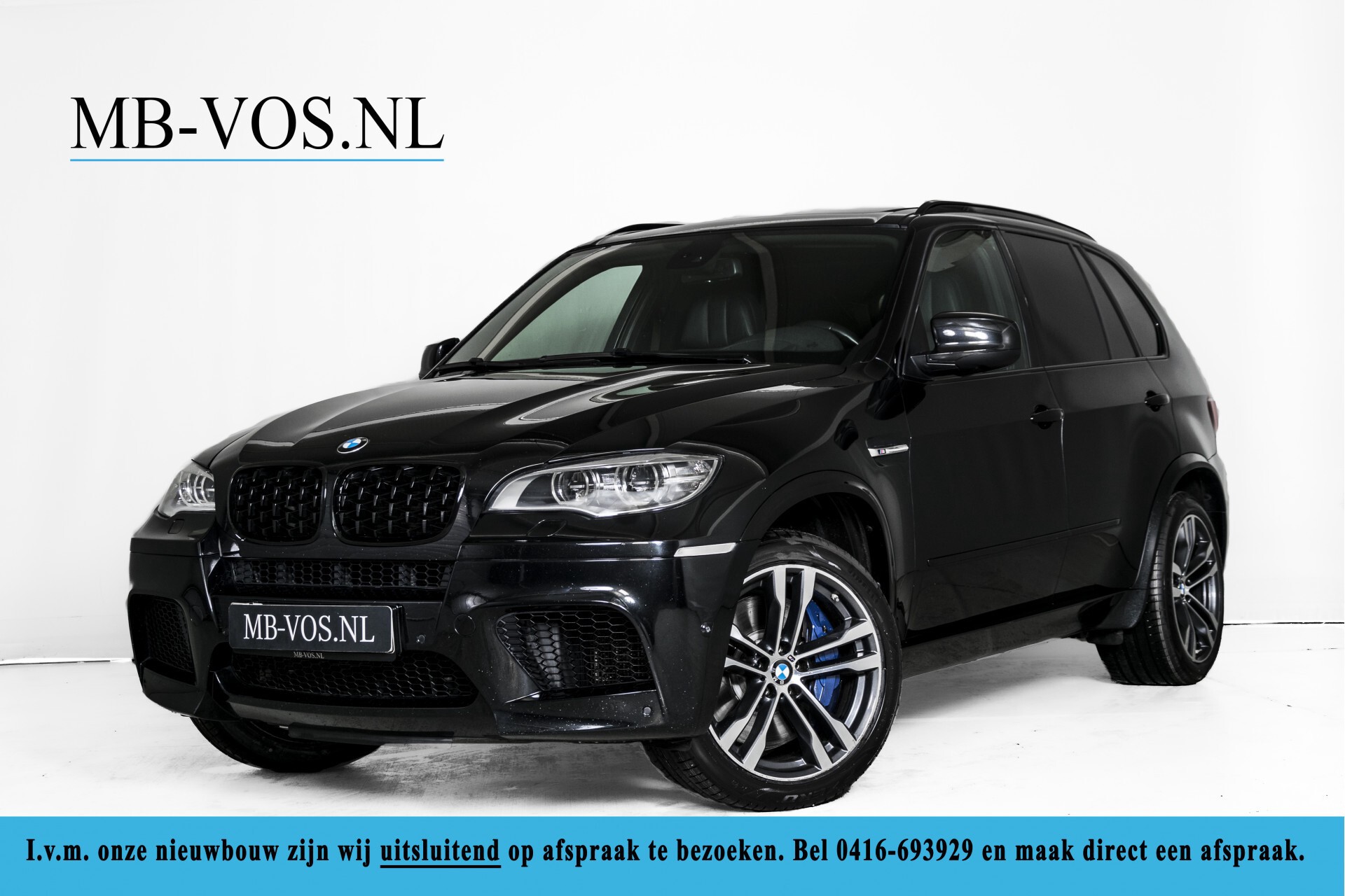 BMW X5 4.4i V8 M GRIJS KENTEKEN Aut6 . Foto 1