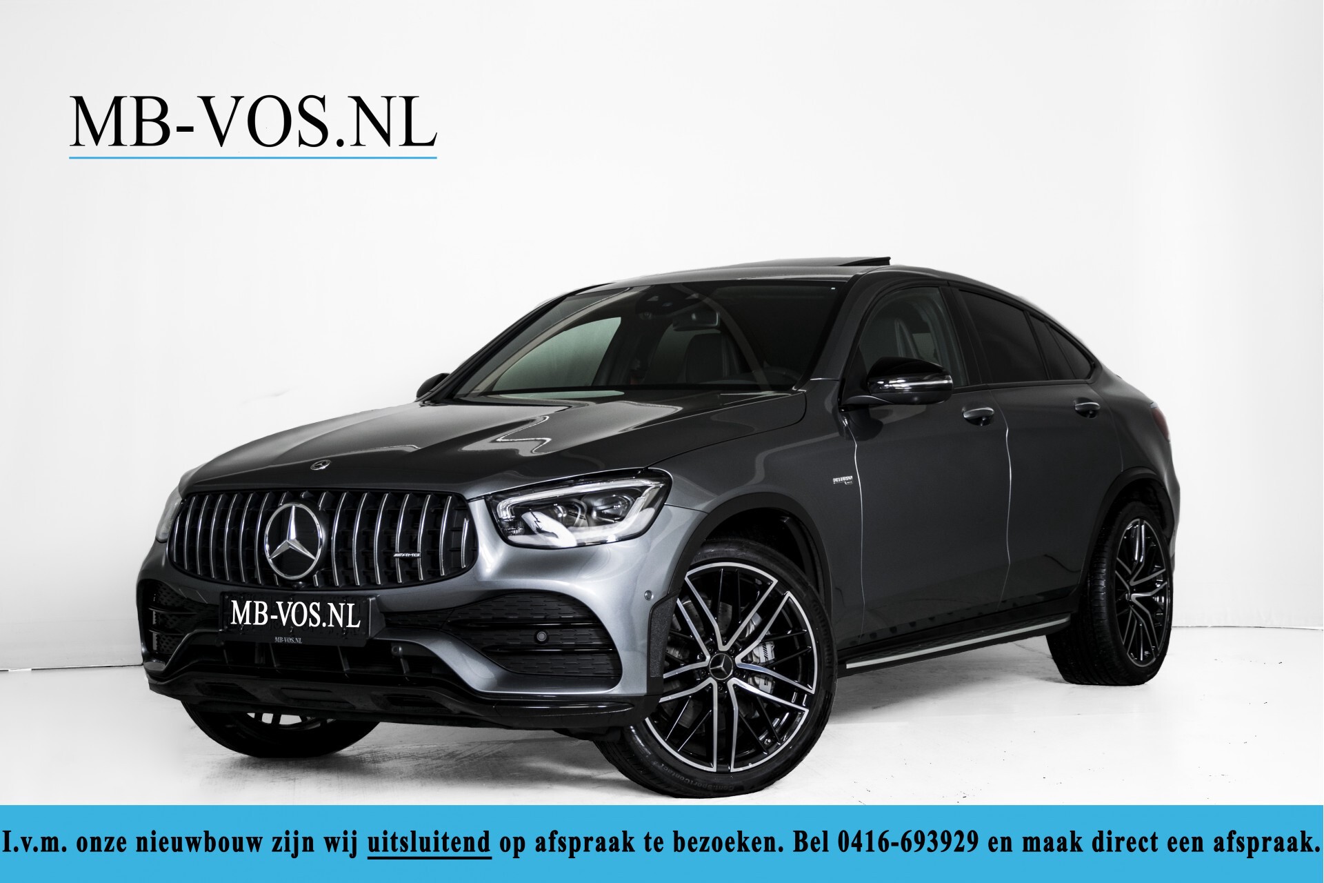 Mercedes-Benz GLC Coupé 43 AMG 4-M Performance/Night/Distronic/Keyless/Burmester/21" Aut9 Foto 1