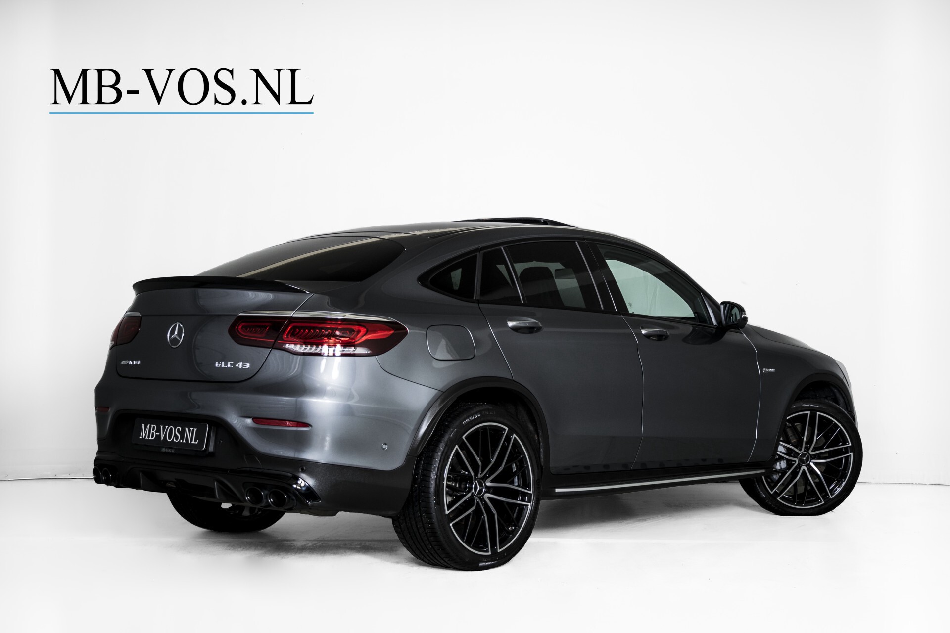 Mercedes-Benz GLC Coupé 43 AMG 4-M Performance/Night/Distronic/Keyless/Burmester/21" Aut9 Foto 2