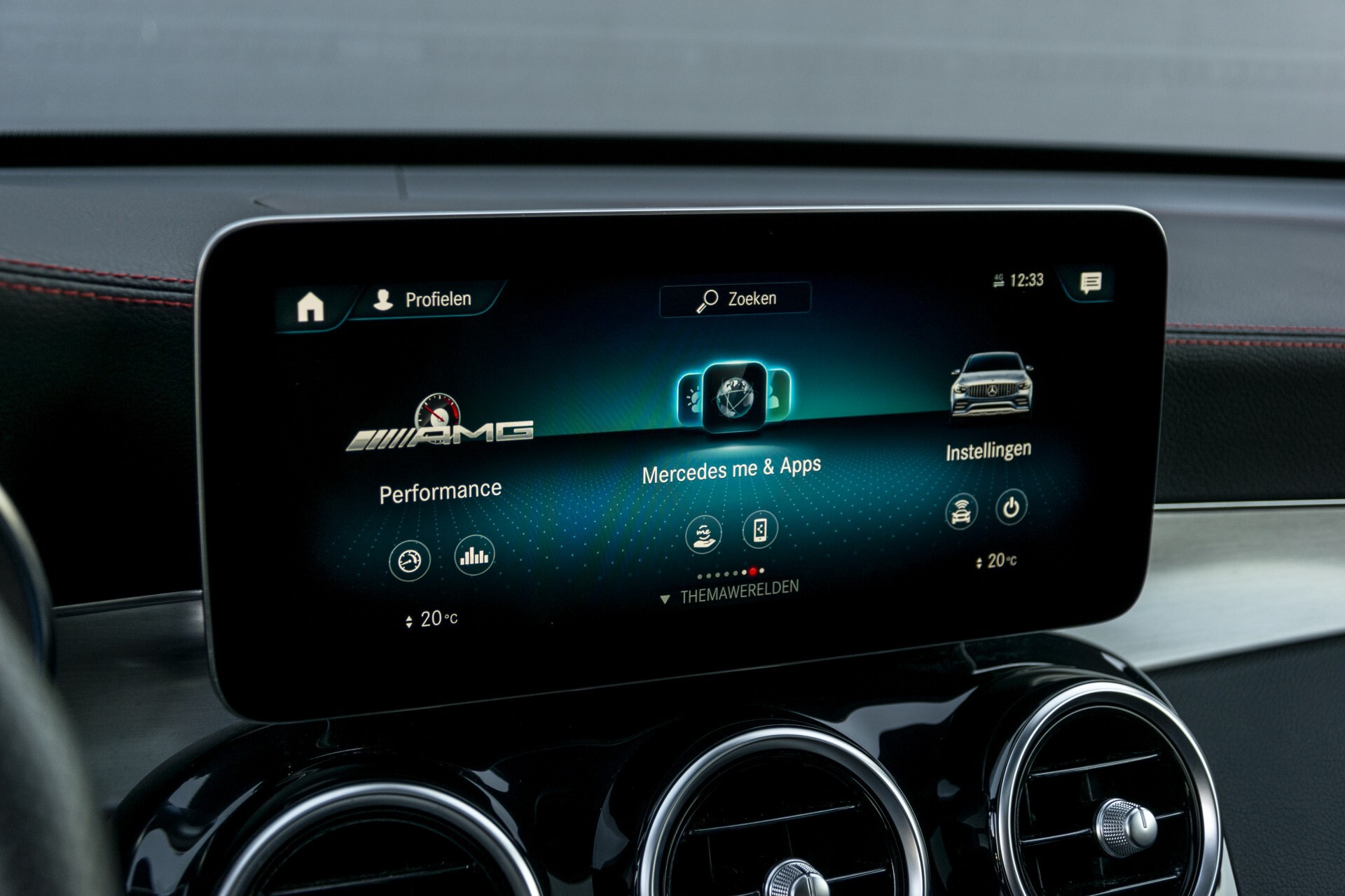 Mercedes-Benz GLC Coupé 43 AMG 4-M Performance/Night/Distronic/Keyless/Burmester/21" Aut9 Foto 58