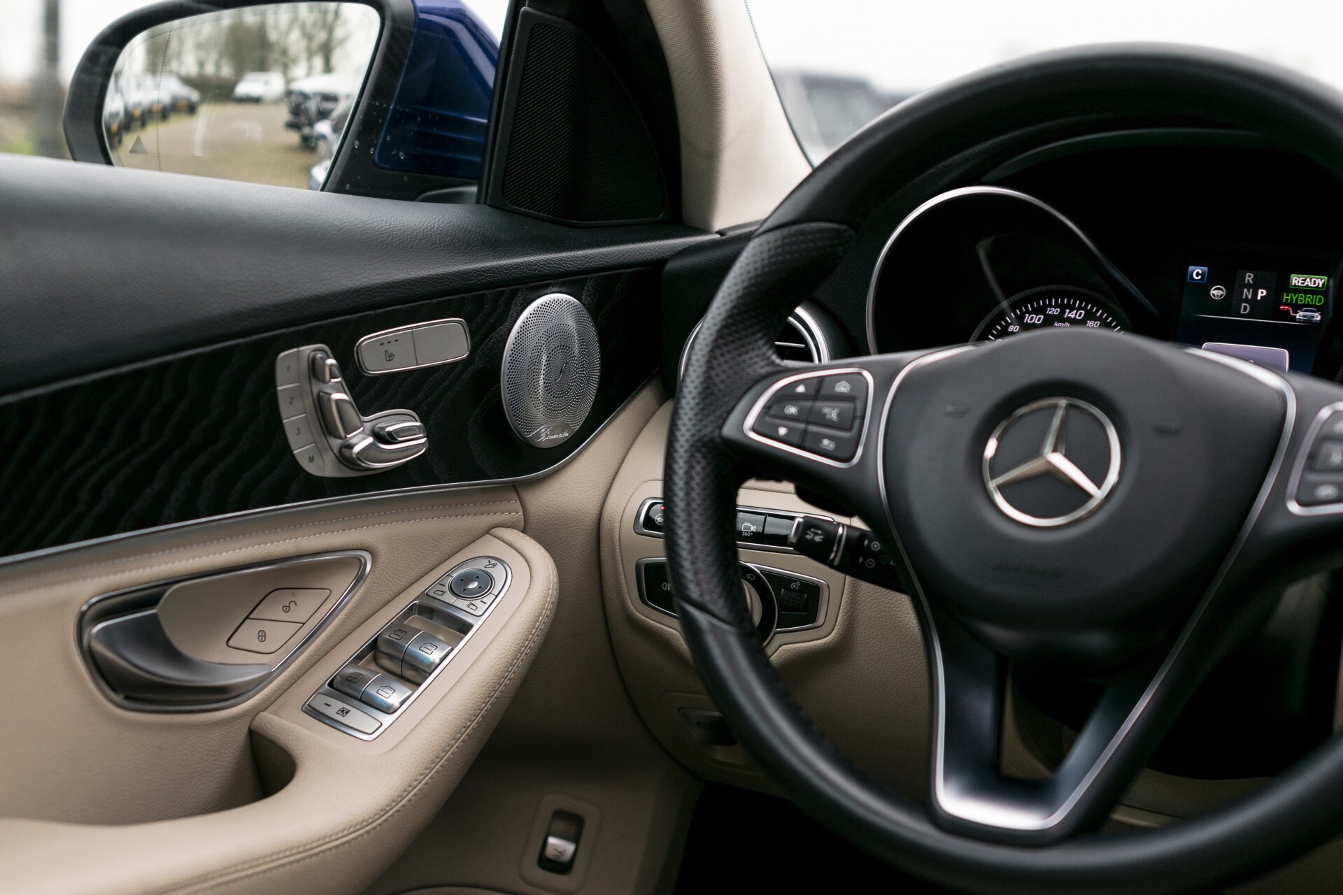 Mercedes-Benz C-Klasse 350 Hybride Keyless/Rij-assistentie/Leer/Memory/Panorama/Burmester/Comand Aut7 Foto 30