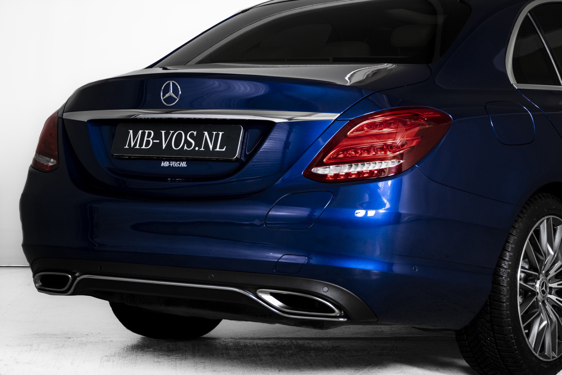 Mercedes-Benz C-Klasse 350 Hybride Keyless/Rij-assistentie/Leer/Memory/Panorama/Burmester/Comand Aut7 Foto 39