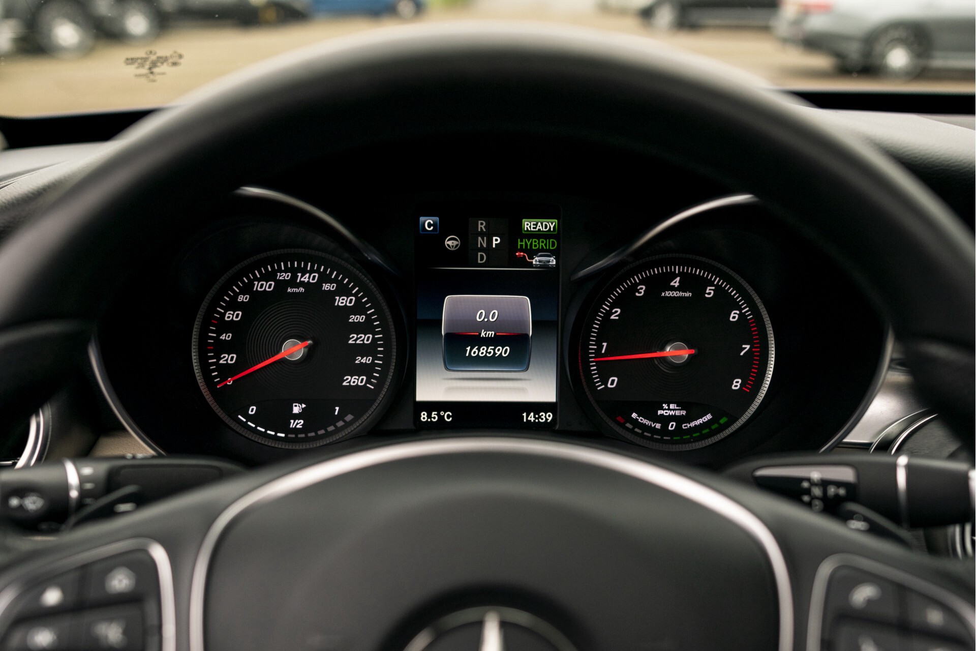 Mercedes-Benz C-Klasse 350 Hybride Keyless/Rij-assistentie/Leer/Memory/Panorama/Burmester/Comand Aut7 Foto 9