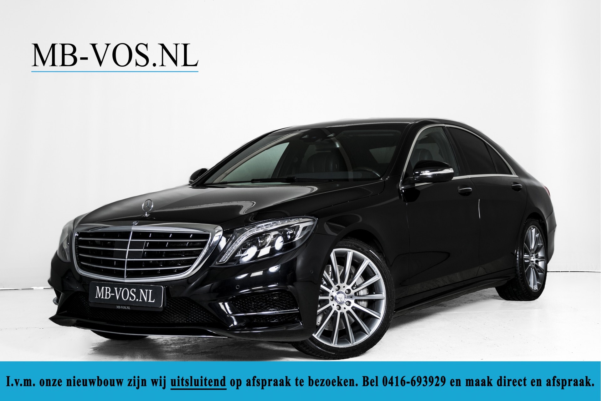 Mercedes-Benz S-Klasse 350 Bluetec AMG Massage/Keyless/Distronic/Burmester/Memory/20" Aut7 Foto 1
