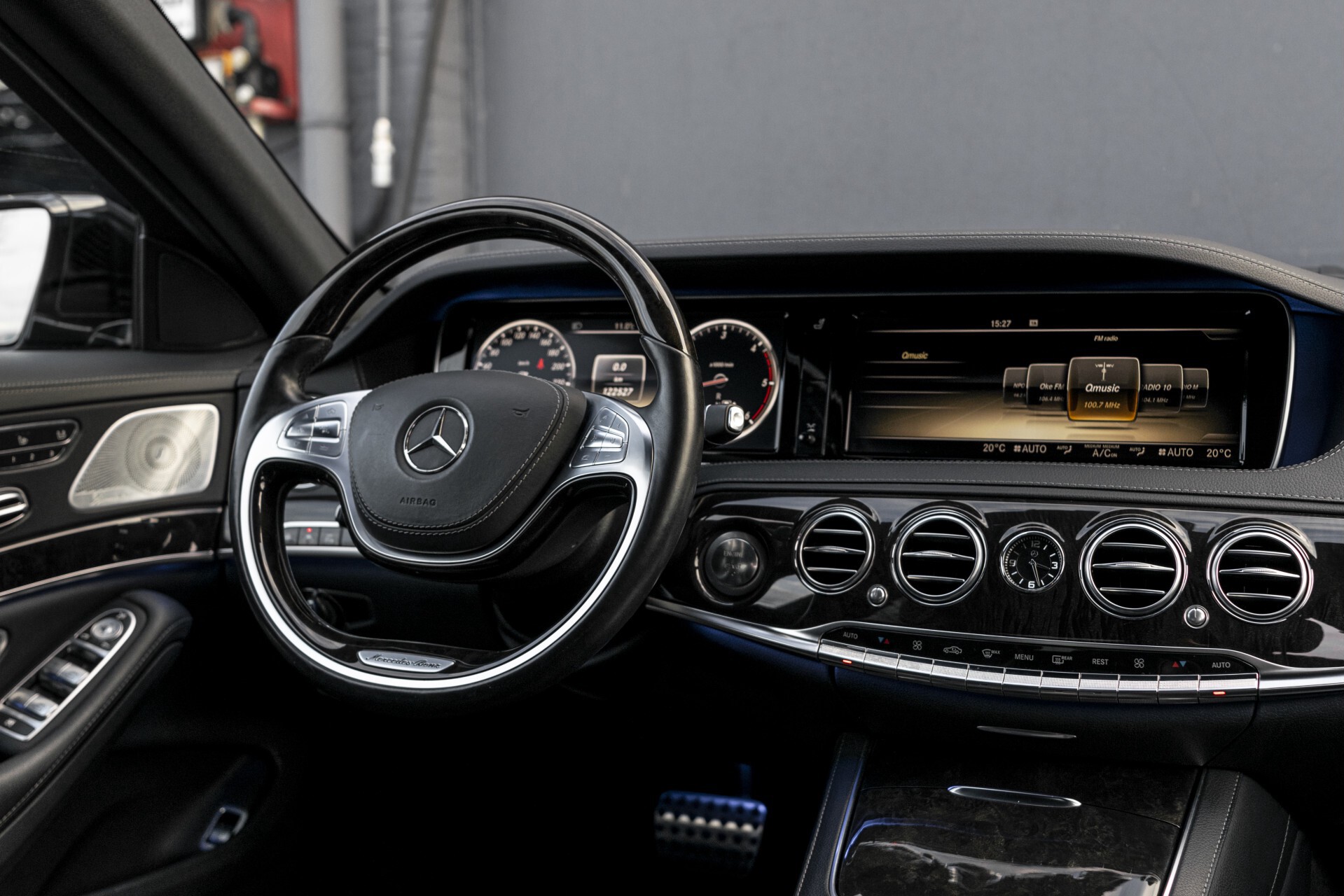 Mercedes-Benz S-Klasse 350 Bluetec AMG Massage/Keyless/Distronic/Burmester/Memory/20" Aut7 Foto 10