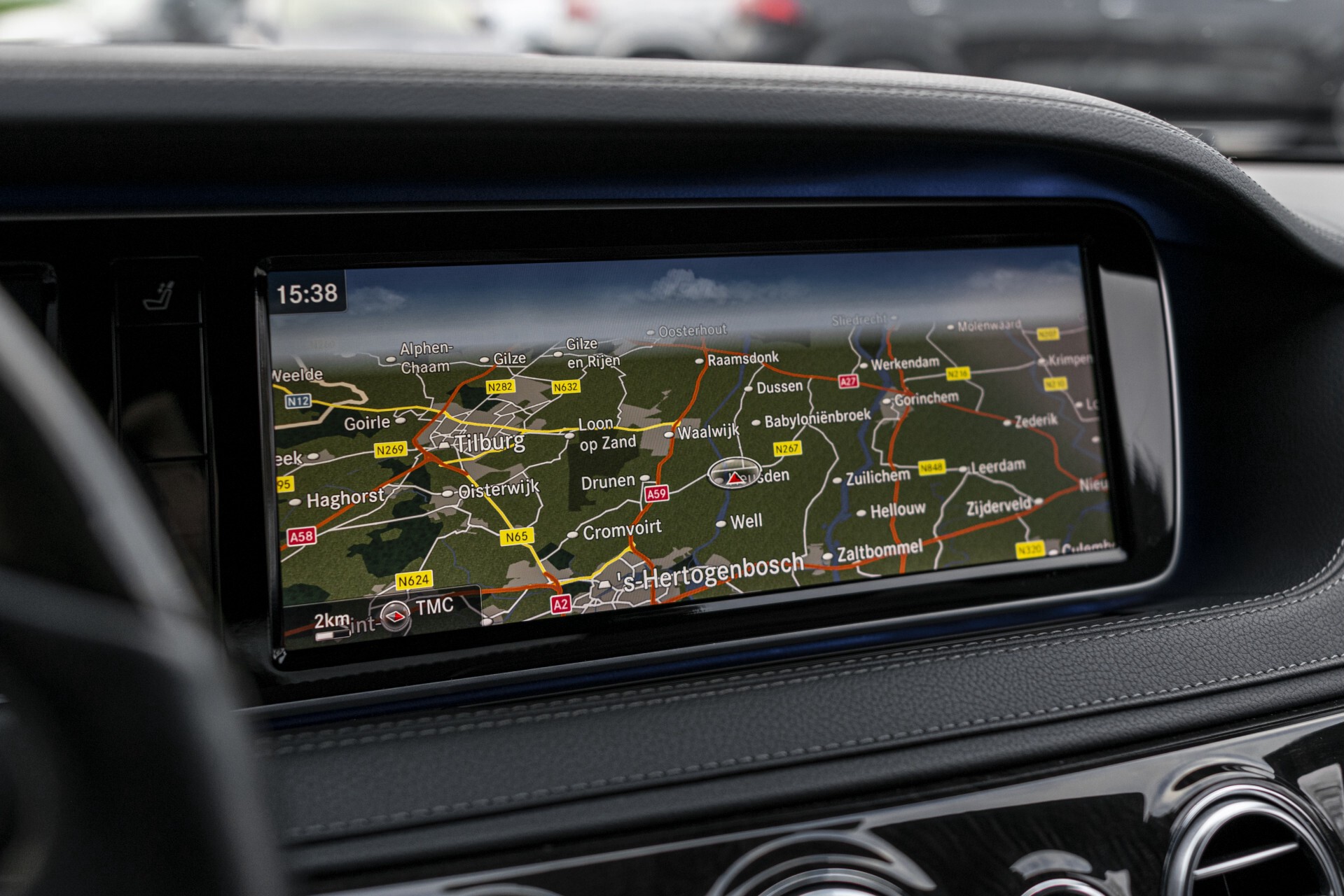 Mercedes-Benz S-Klasse 350 Bluetec AMG Massage/Keyless/Distronic/Burmester/Memory/20" Aut7 Foto 14