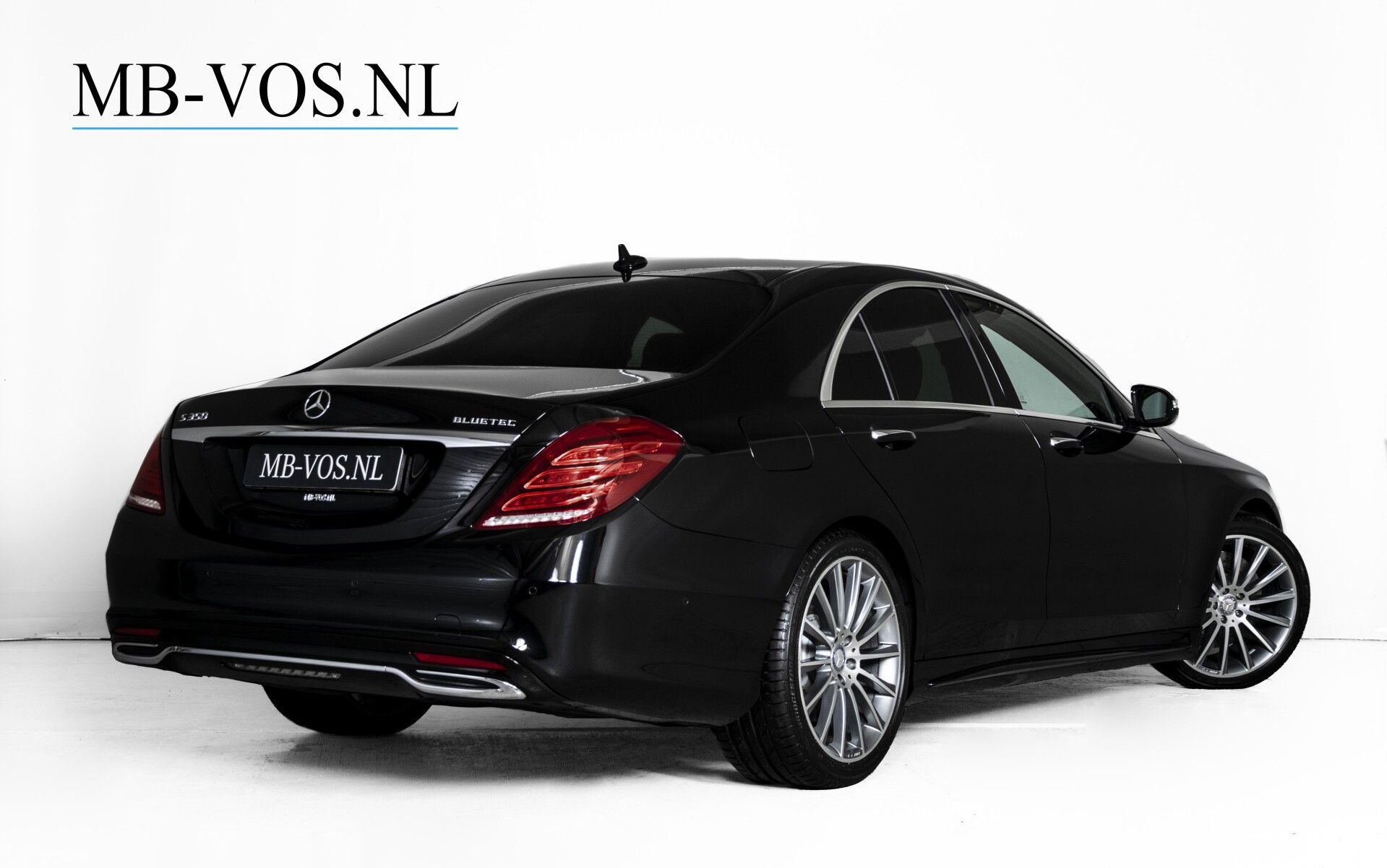 Mercedes-Benz S-Klasse 350 Bluetec AMG Massage/Keyless/Distronic/Burmester/Memory/20" Aut7 Foto 2