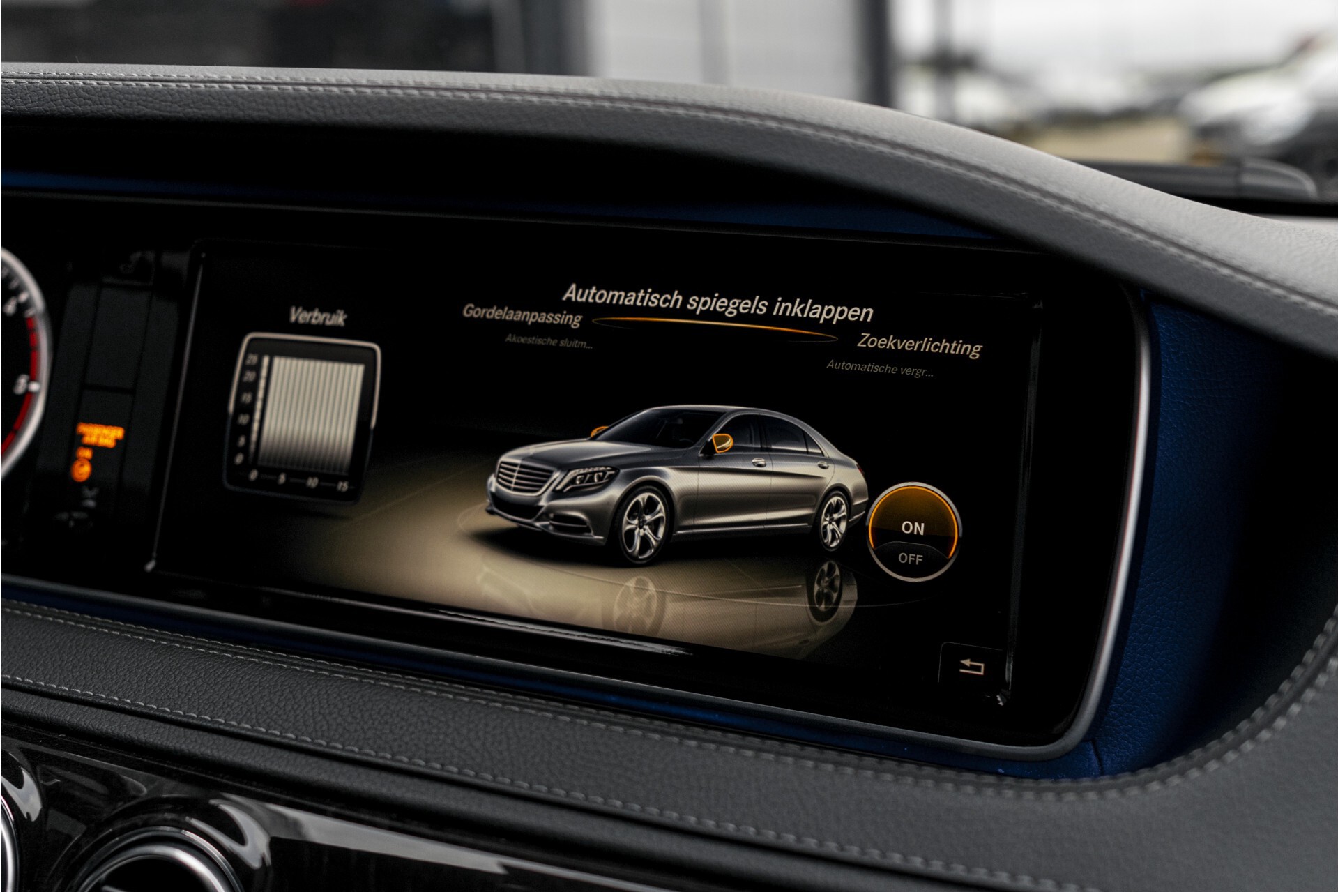 Mercedes-Benz S-Klasse 350 Bluetec AMG Massage/Keyless/Distronic/Burmester/Memory/20" Aut7 Foto 22