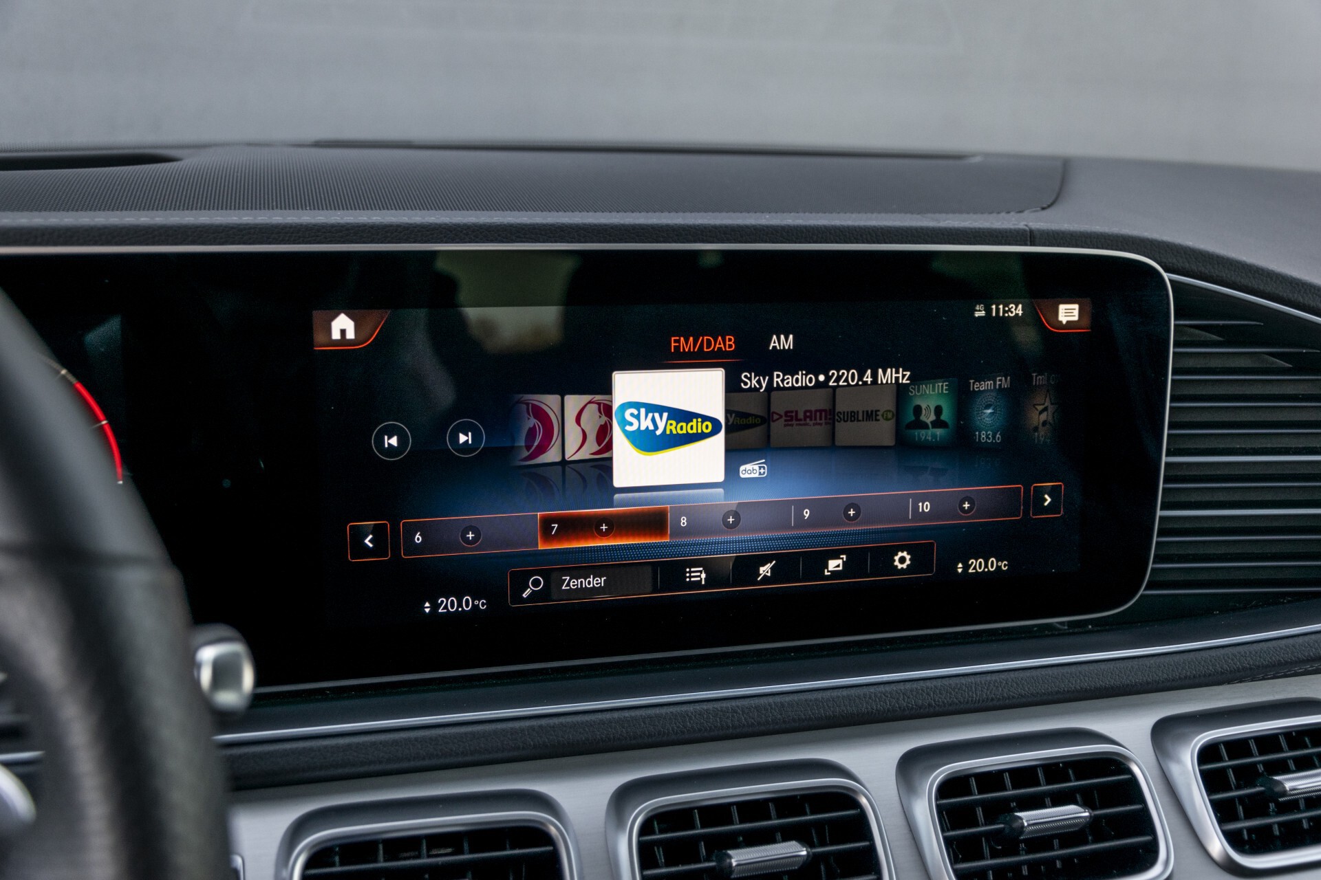 Mercedes-Benz GLE 350 e 4M AMG Luchtvering | Rij-assistentie | Trekhaak | Night | HUD | Mem Aut9 . Foto 10