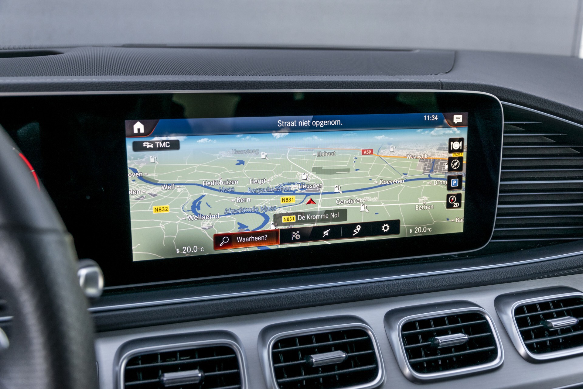 Mercedes-Benz GLE 350 e 4M AMG Luchtvering | Rij-assistentie | Trekhaak | Night | HUD | Mem Aut9 . Foto 12