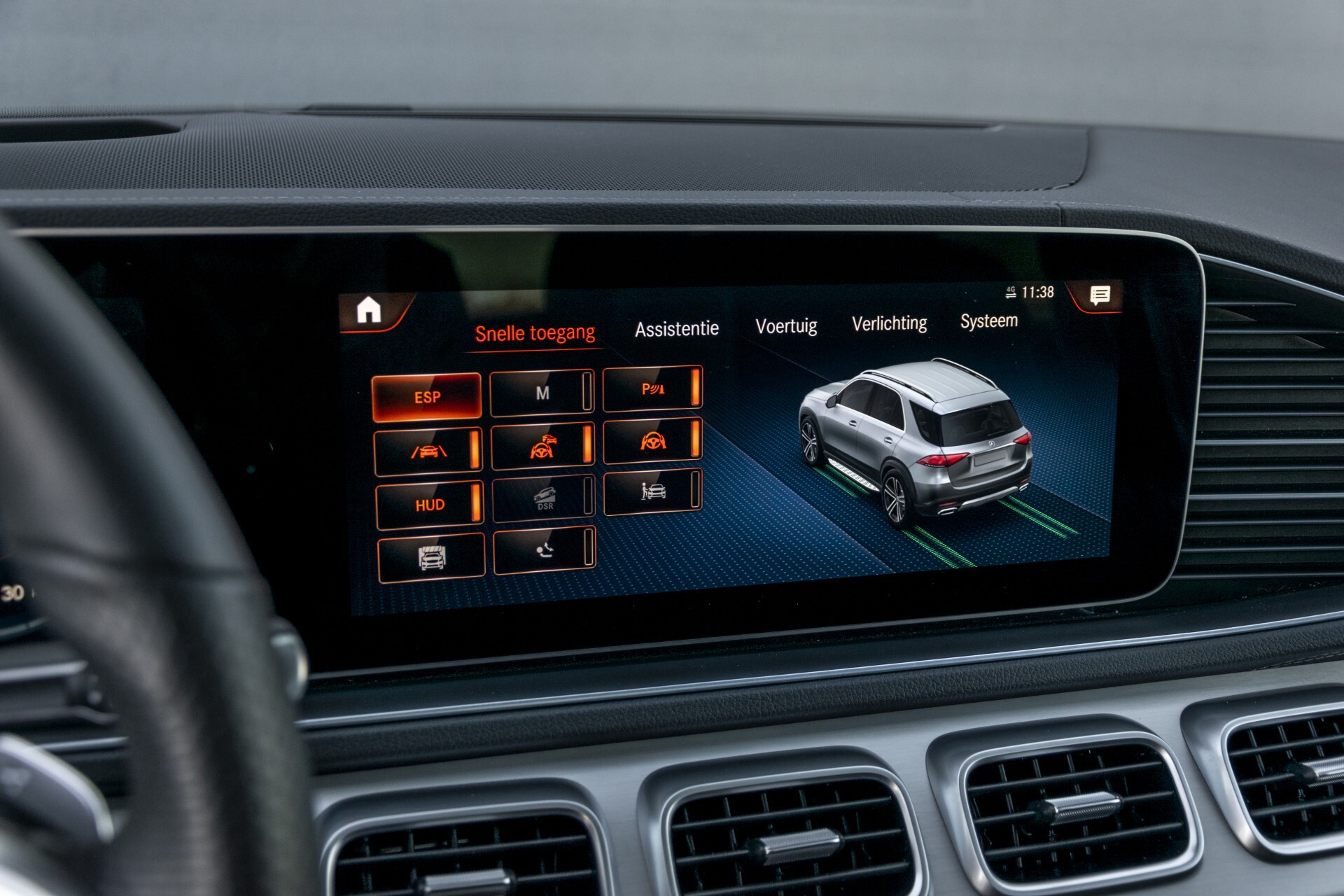 Mercedes-Benz GLE 350 e 4M AMG Luchtvering | Rij-assistentie | Trekhaak | Night | HUD | Mem Aut9 . Foto 22