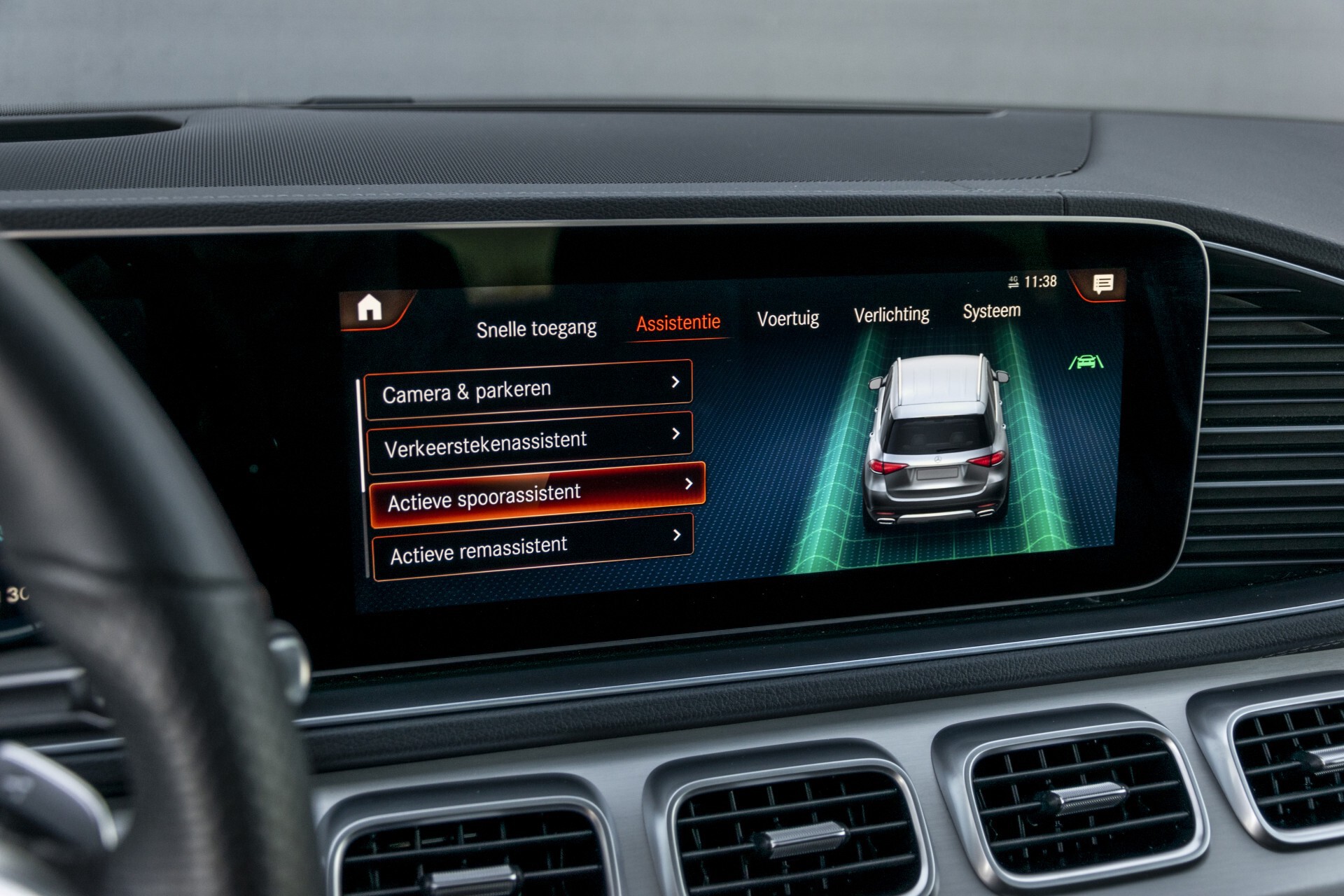 Mercedes-Benz GLE 350 e 4M AMG Luchtvering | Rij-assistentie | Trekhaak | Night | HUD | Mem Aut9 . Foto 26