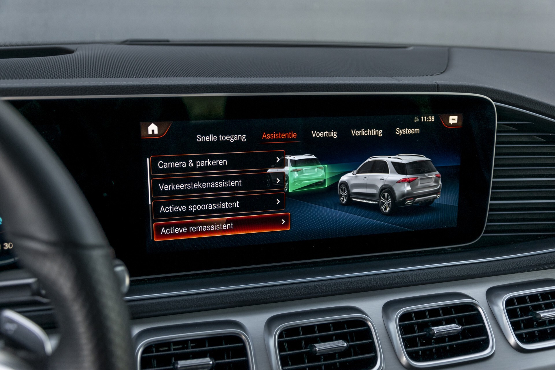 Mercedes-Benz GLE 350 e 4M AMG Luchtvering | Rij-assistentie | Trekhaak | Night | HUD | Mem Aut9 . Foto 28