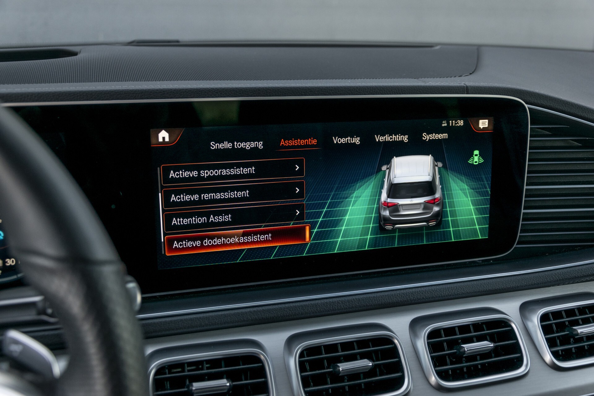 Mercedes-Benz GLE 350 e 4M AMG Luchtvering | Rij-assistentie | Trekhaak | Night | HUD | Mem Aut9 . Foto 30