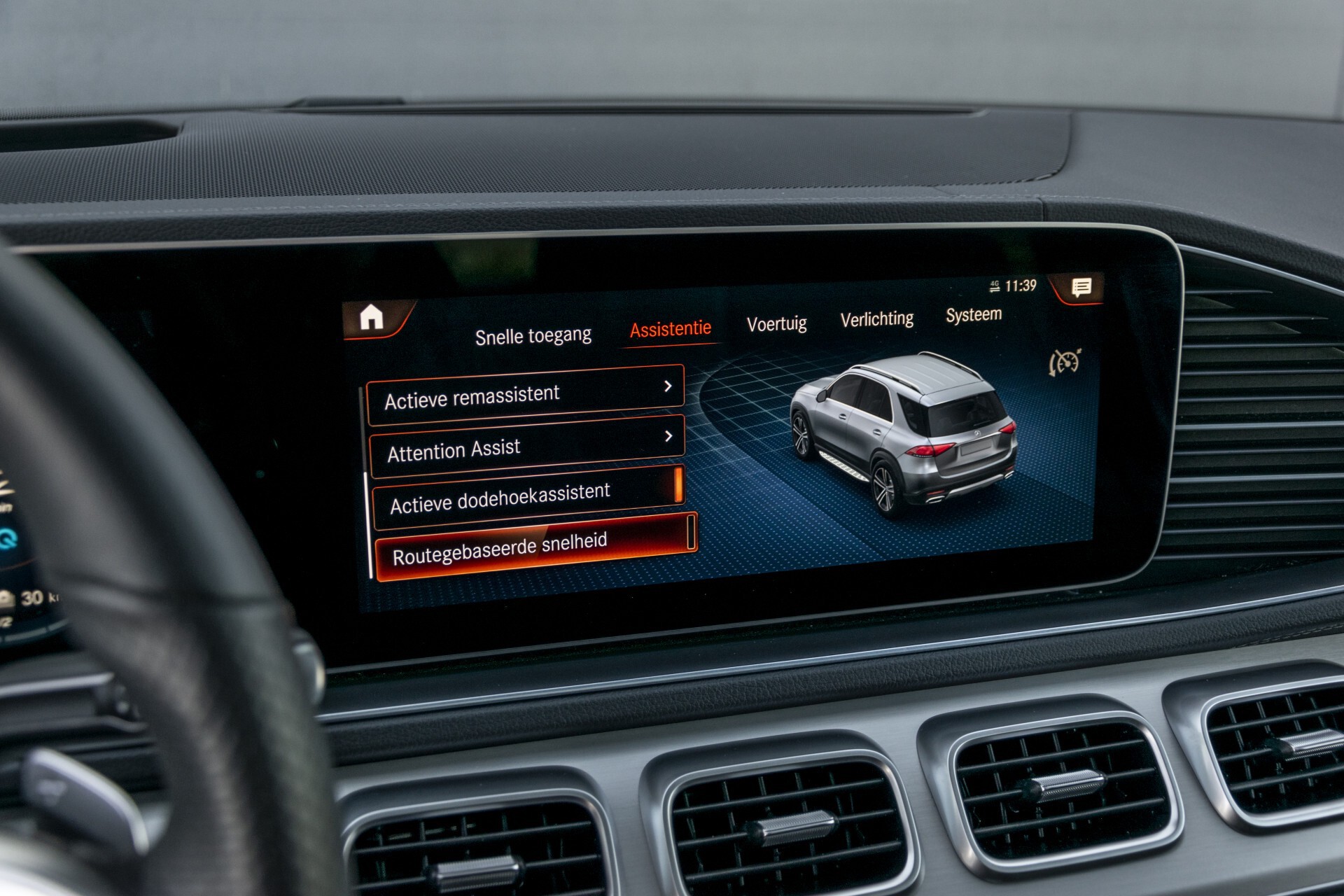 Mercedes-Benz GLE 350 e 4M AMG Luchtvering | Rij-assistentie | Trekhaak | Night | HUD | Mem Aut9 . Foto 32