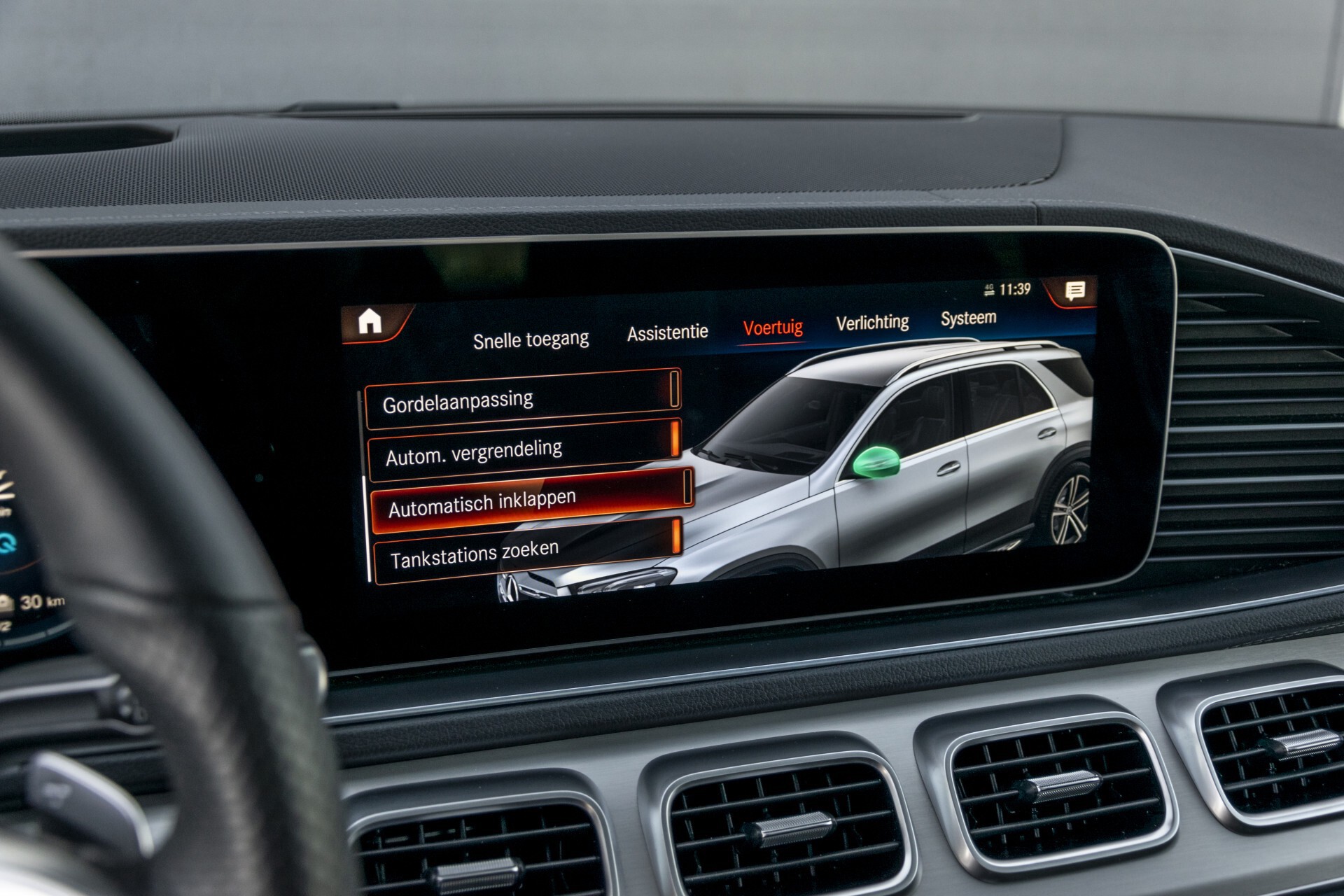 Mercedes-Benz GLE 350 e 4M AMG Luchtvering | Rij-assistentie | Trekhaak | Night | HUD | Mem Aut9 . Foto 38