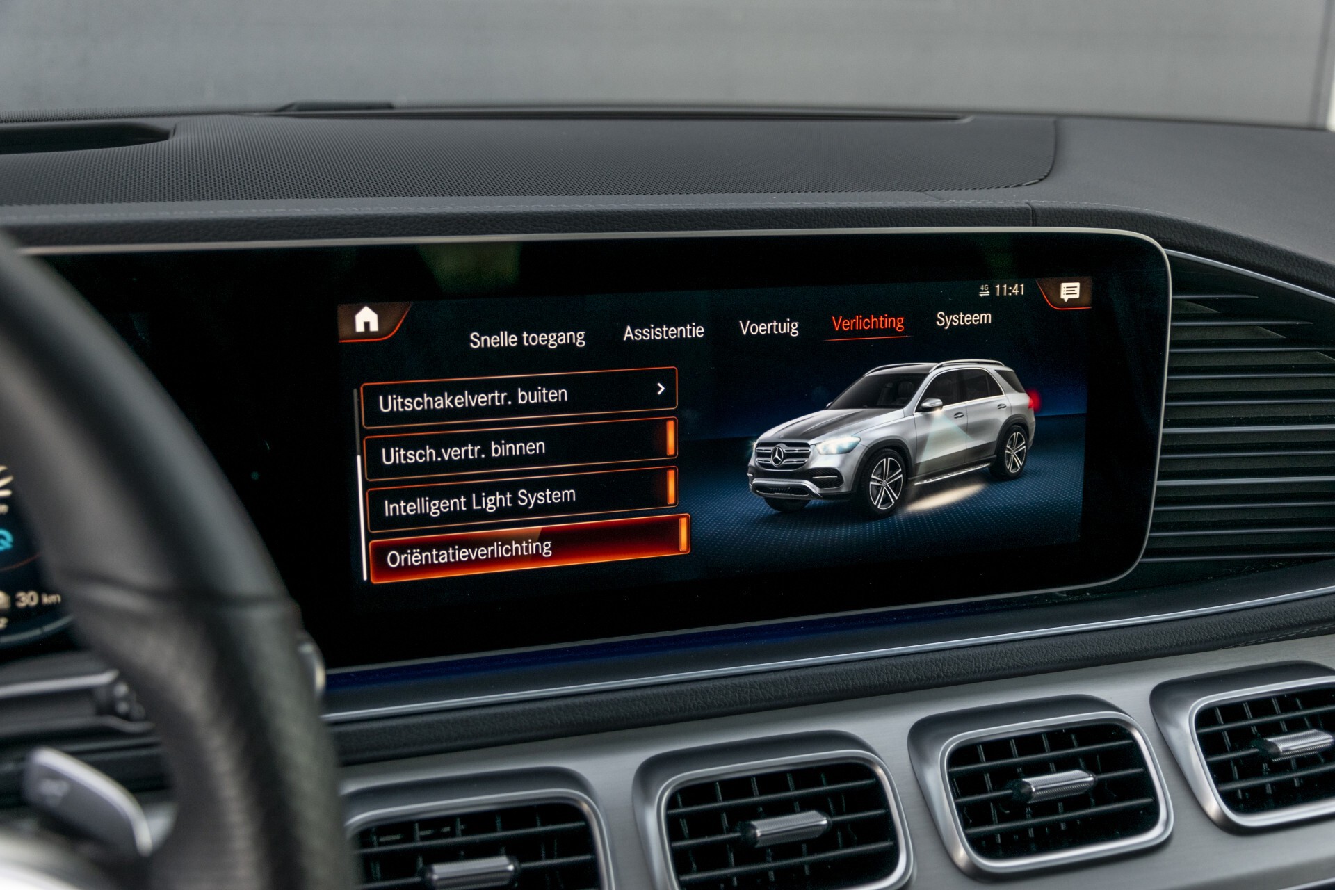 Mercedes-Benz GLE 350 e 4M AMG Luchtvering | Rij-assistentie | Trekhaak | Night | HUD | Mem Aut9 . Foto 46