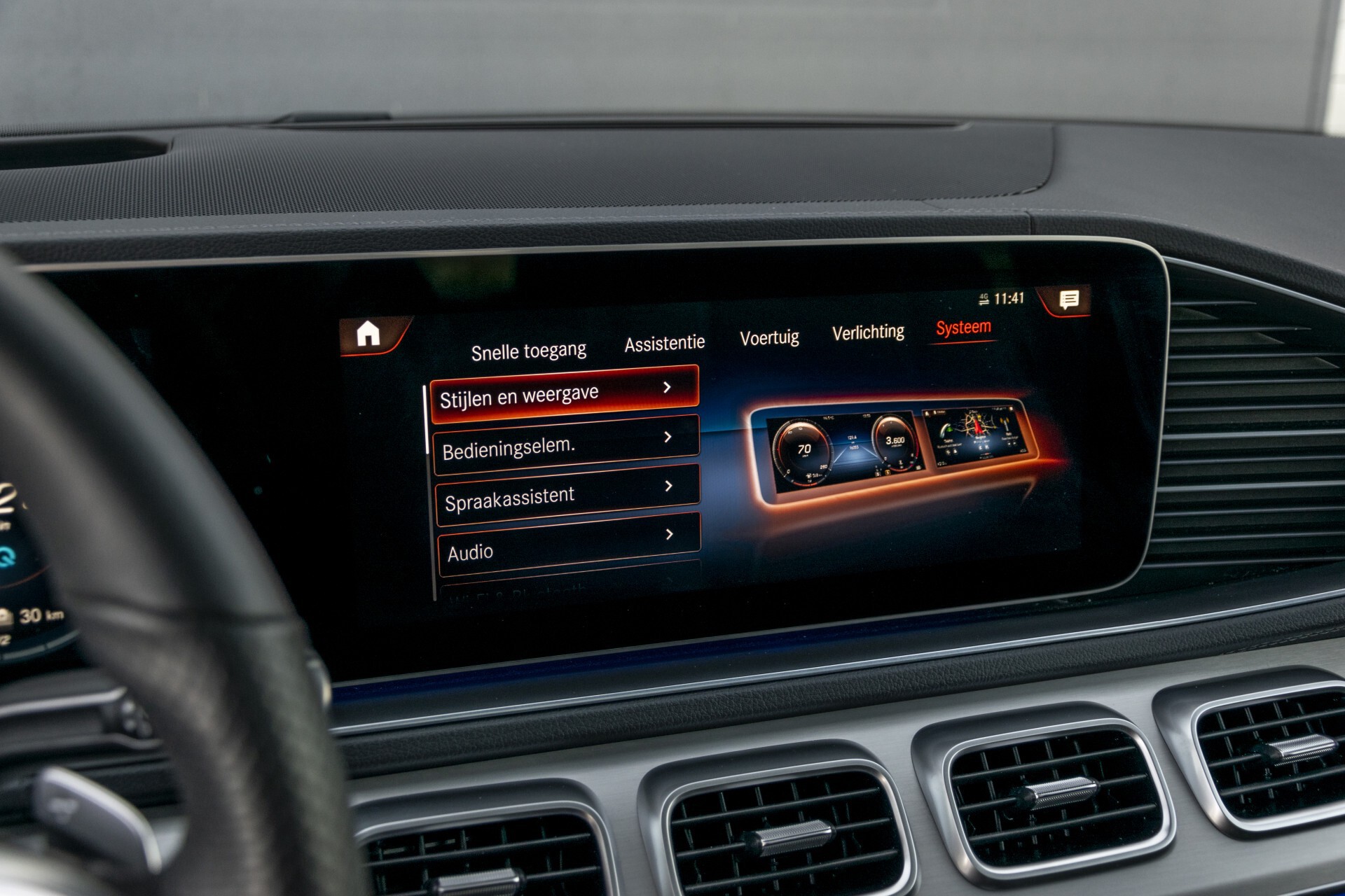 Mercedes-Benz GLE 350 e 4M AMG Luchtvering | Rij-assistentie | Trekhaak | Night | HUD | Mem Aut9 . Foto 48