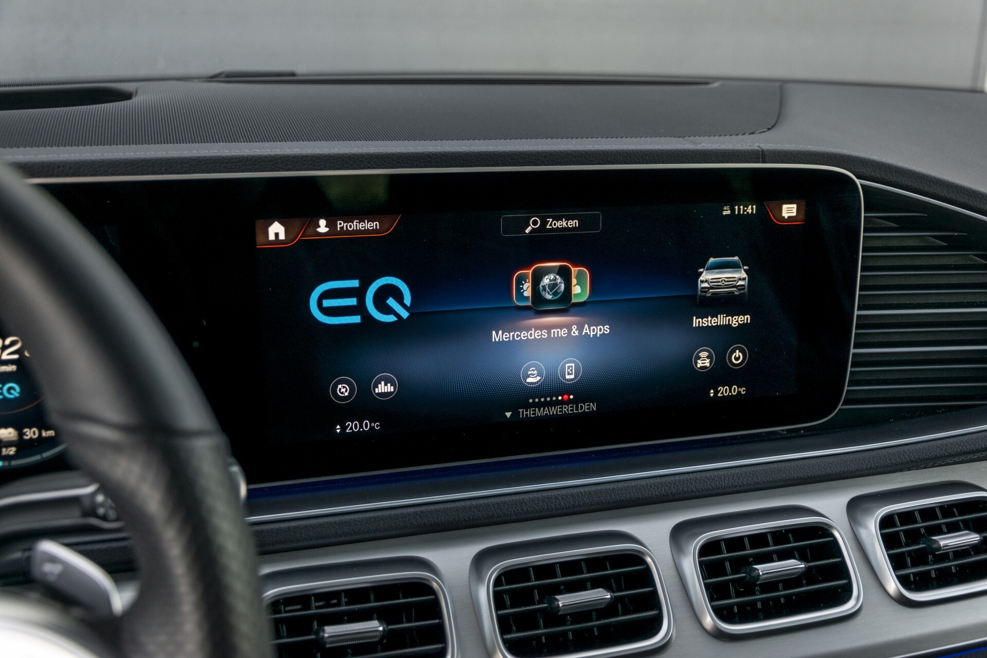 Mercedes-Benz GLE 350 e 4M AMG Luchtvering | Rij-assistentie | Trekhaak | Night | HUD | Mem Aut9 . Foto 52