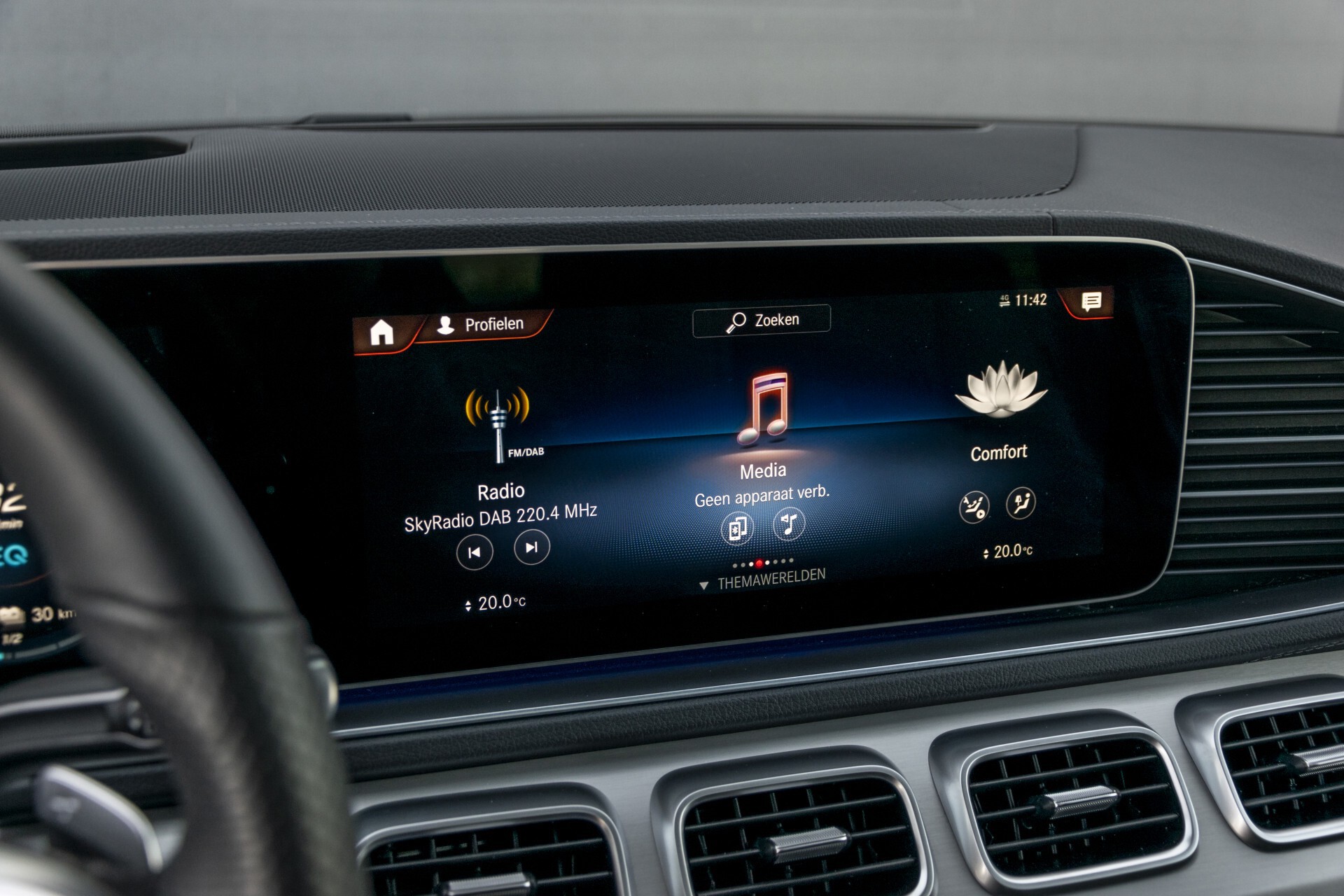 Mercedes-Benz GLE 350 e 4M AMG Luchtvering | Rij-assistentie | Trekhaak | Night | HUD | Mem Aut9 . Foto 54