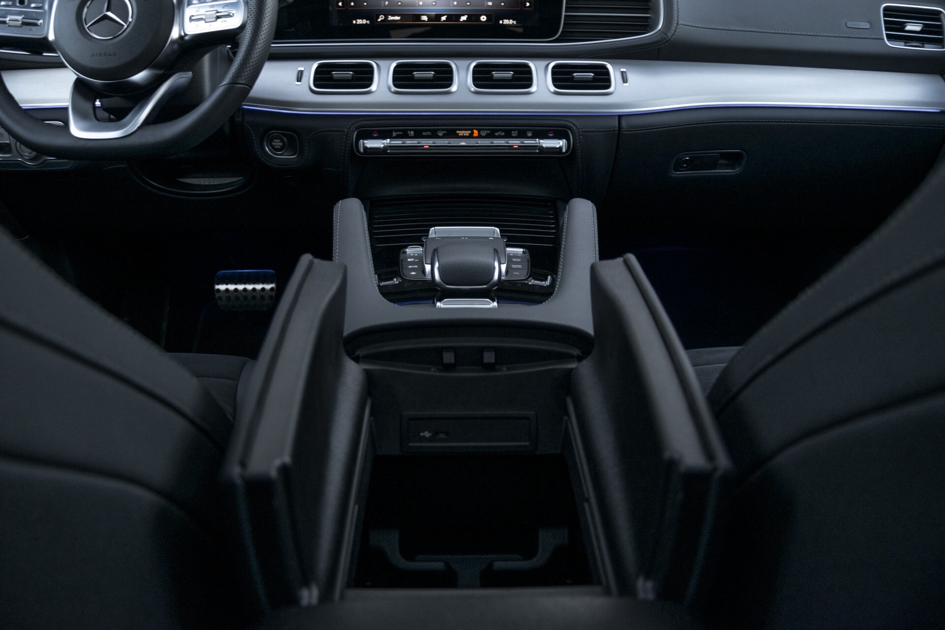 Mercedes-Benz GLE 350 e 4M AMG Luchtvering | Rij-assistentie | Trekhaak | Night | HUD | Mem Aut9 . Foto 60