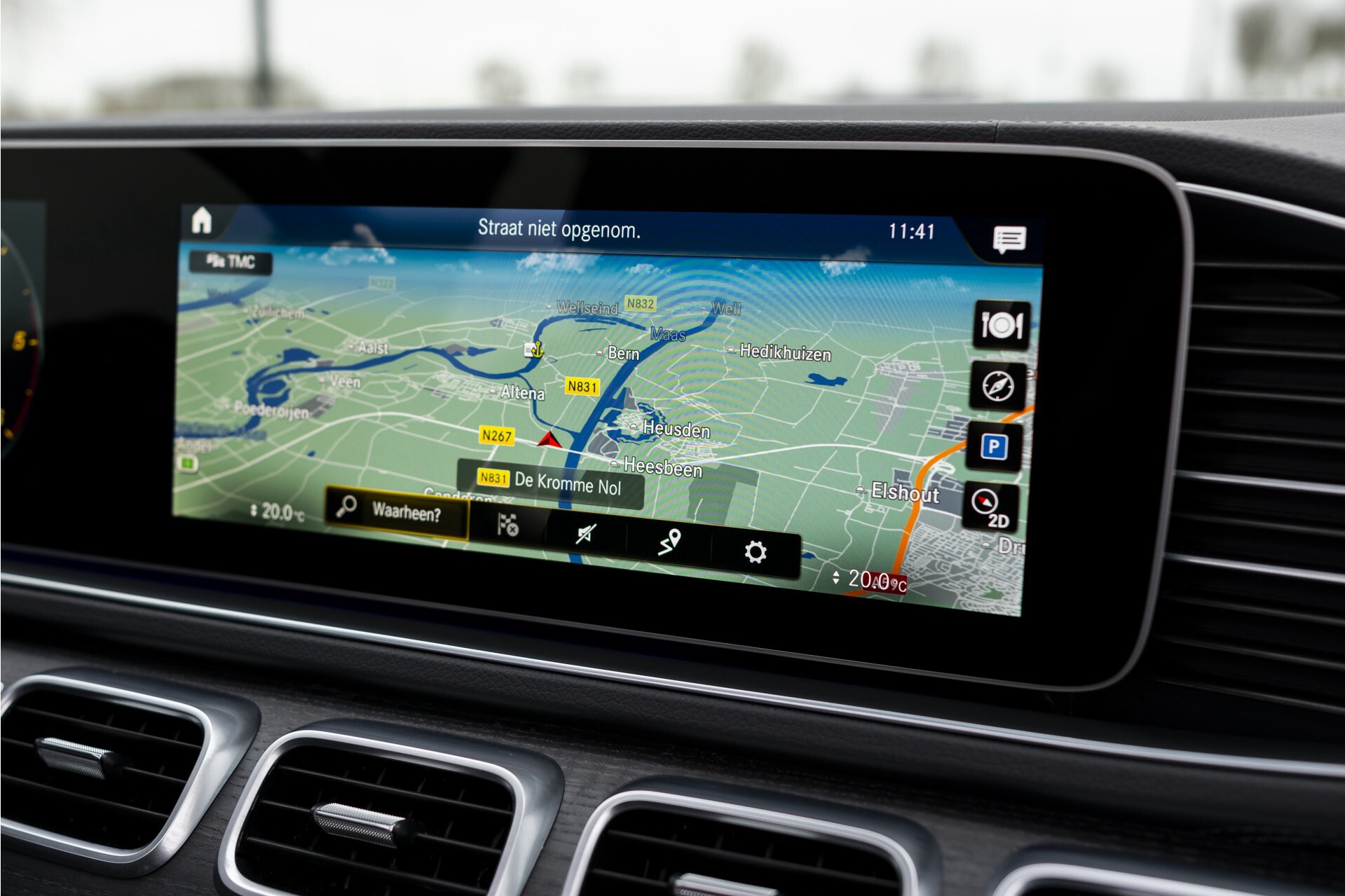 Mercedes-Benz GLE Coupé 350 d 4-M AMG Night/Luchtvering/Rij-assistentie/Keyless/Burmester/360/Air-Balance Aut9 Foto 14