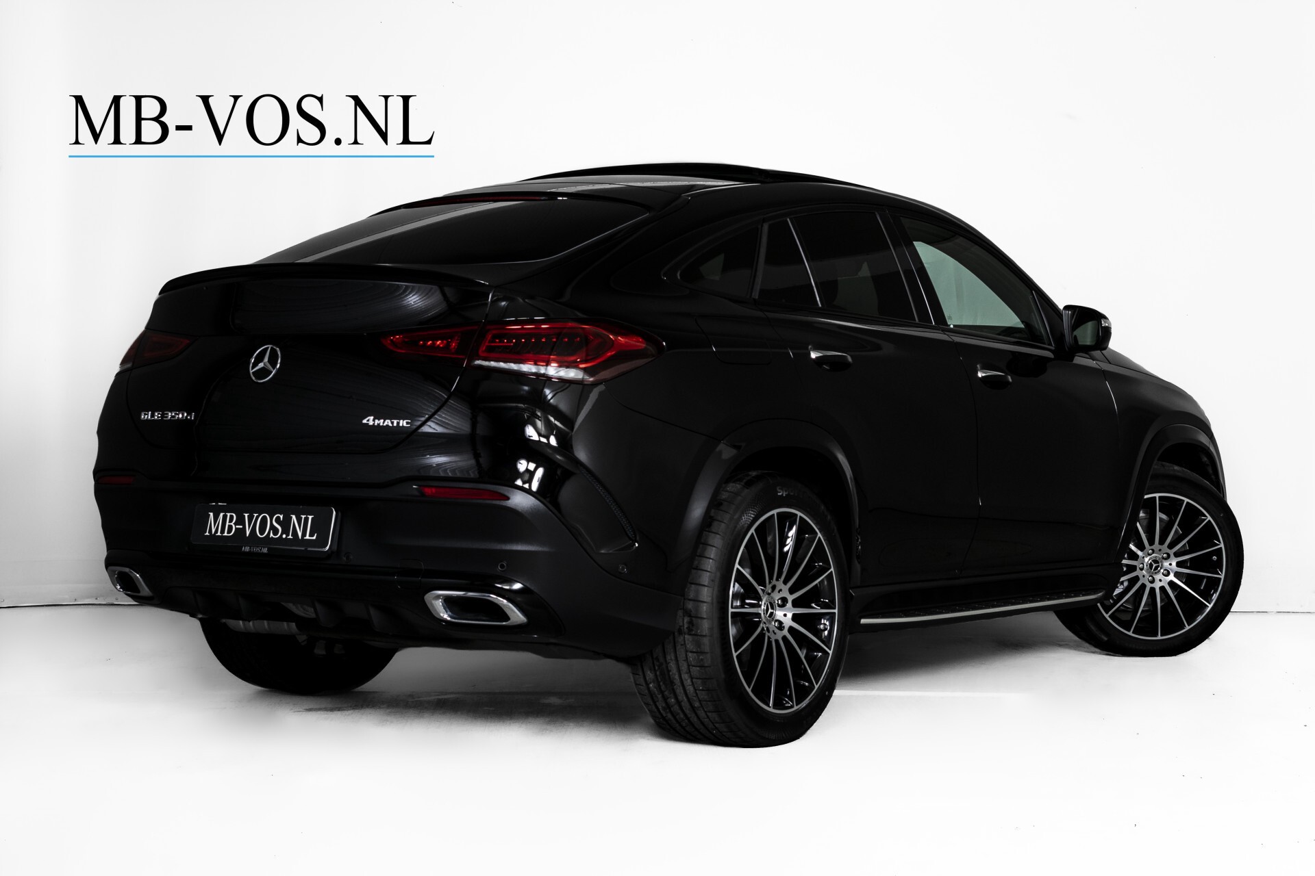 Mercedes-Benz GLE Coupé 350 d 4-M AMG Night/Luchtvering/Rij-assistentie/Keyless/Burmester/360/Air-Balance Aut9 Foto 2