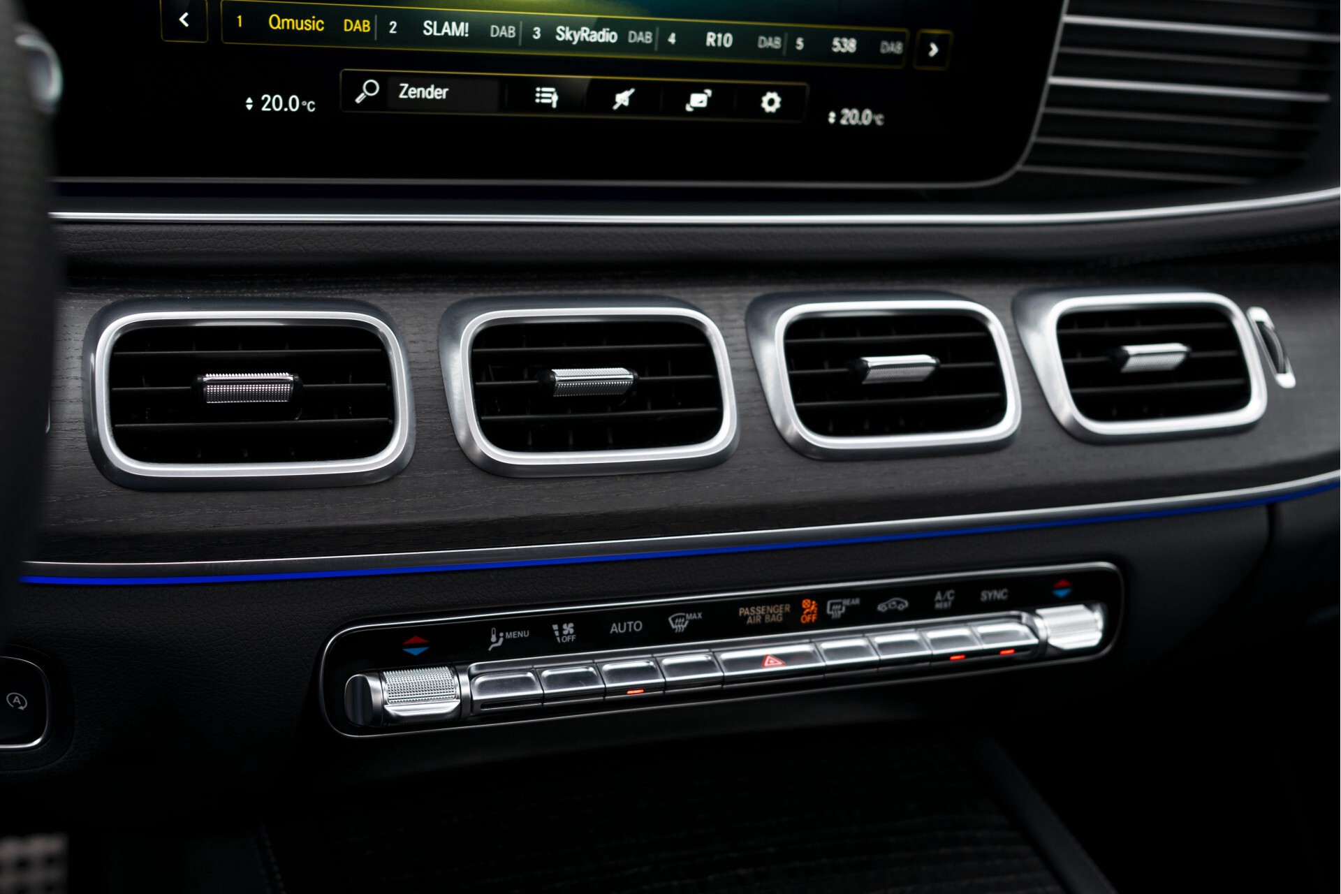 Mercedes-Benz GLE Coupé 350 d 4-M AMG Night/Luchtvering/Rij-assistentie/Keyless/Burmester/360/Air-Balance Aut9 Foto 28