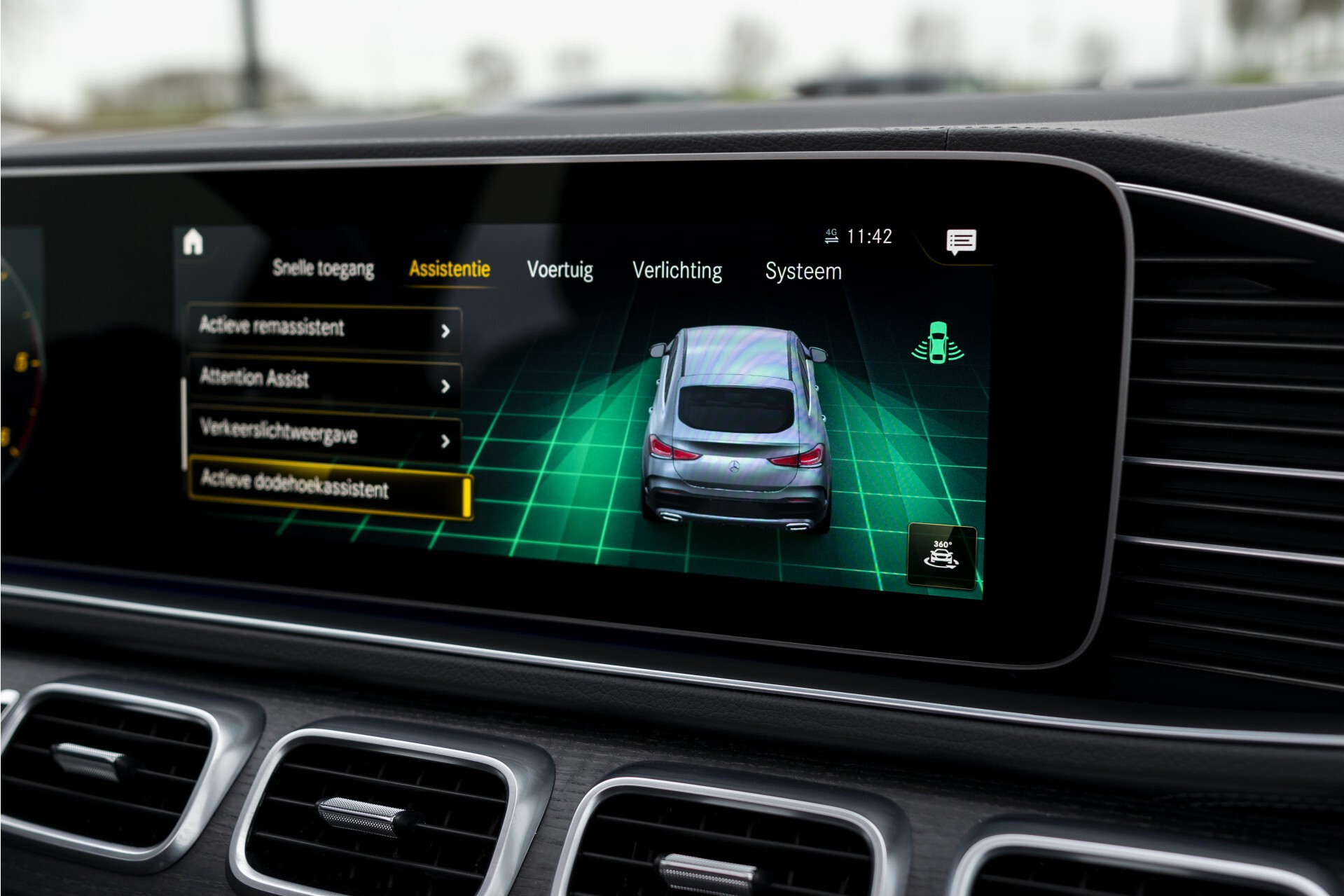 Mercedes-Benz GLE Coupé 350 d 4-M AMG Night/Luchtvering/Rij-assistentie/Keyless/Burmester/360/Air-Balance Aut9 Foto 29