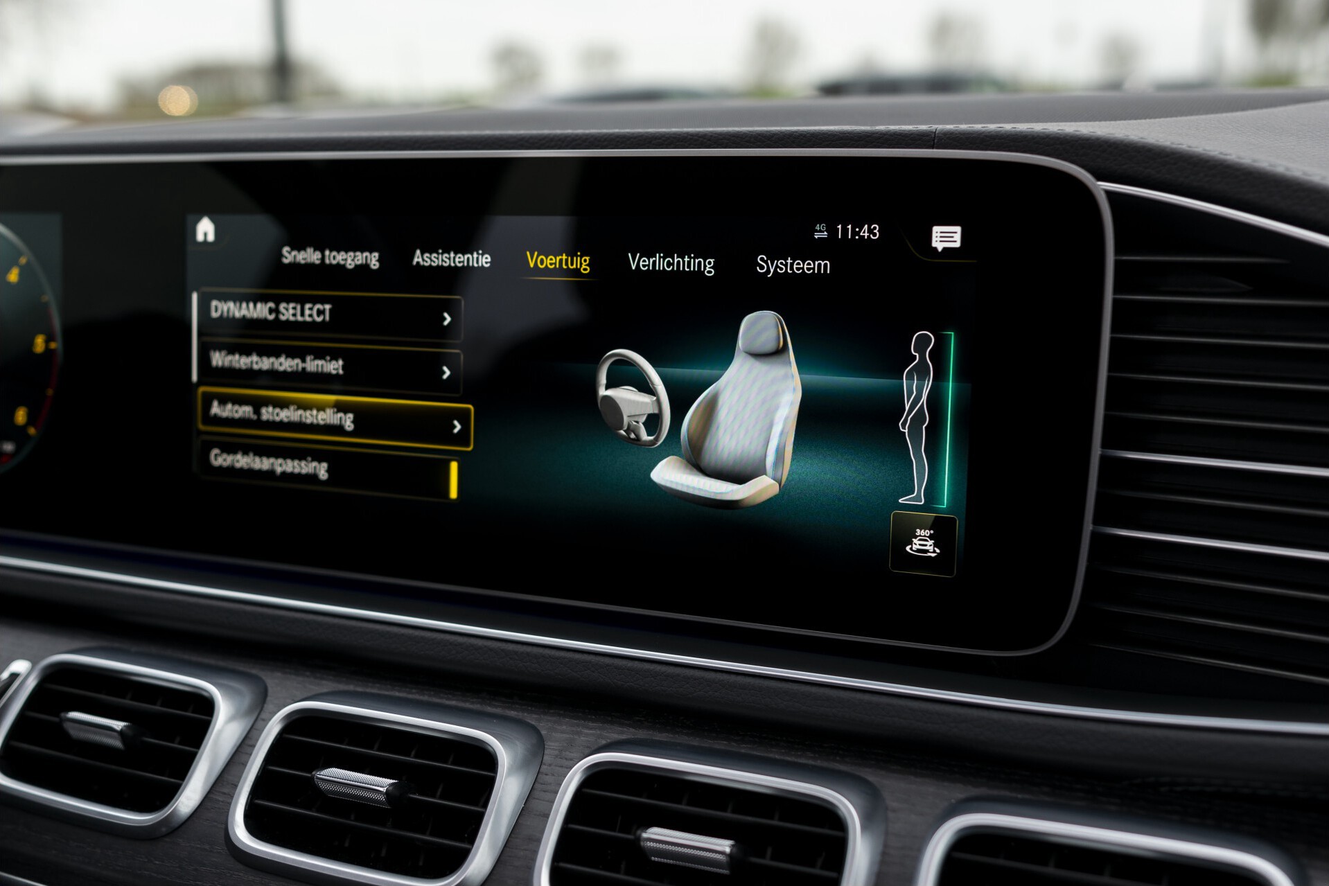 Mercedes-Benz GLE Coupé 350 d 4-M AMG Night/Luchtvering/Rij-assistentie/Keyless/Burmester/360/Air-Balance Aut9 Foto 31