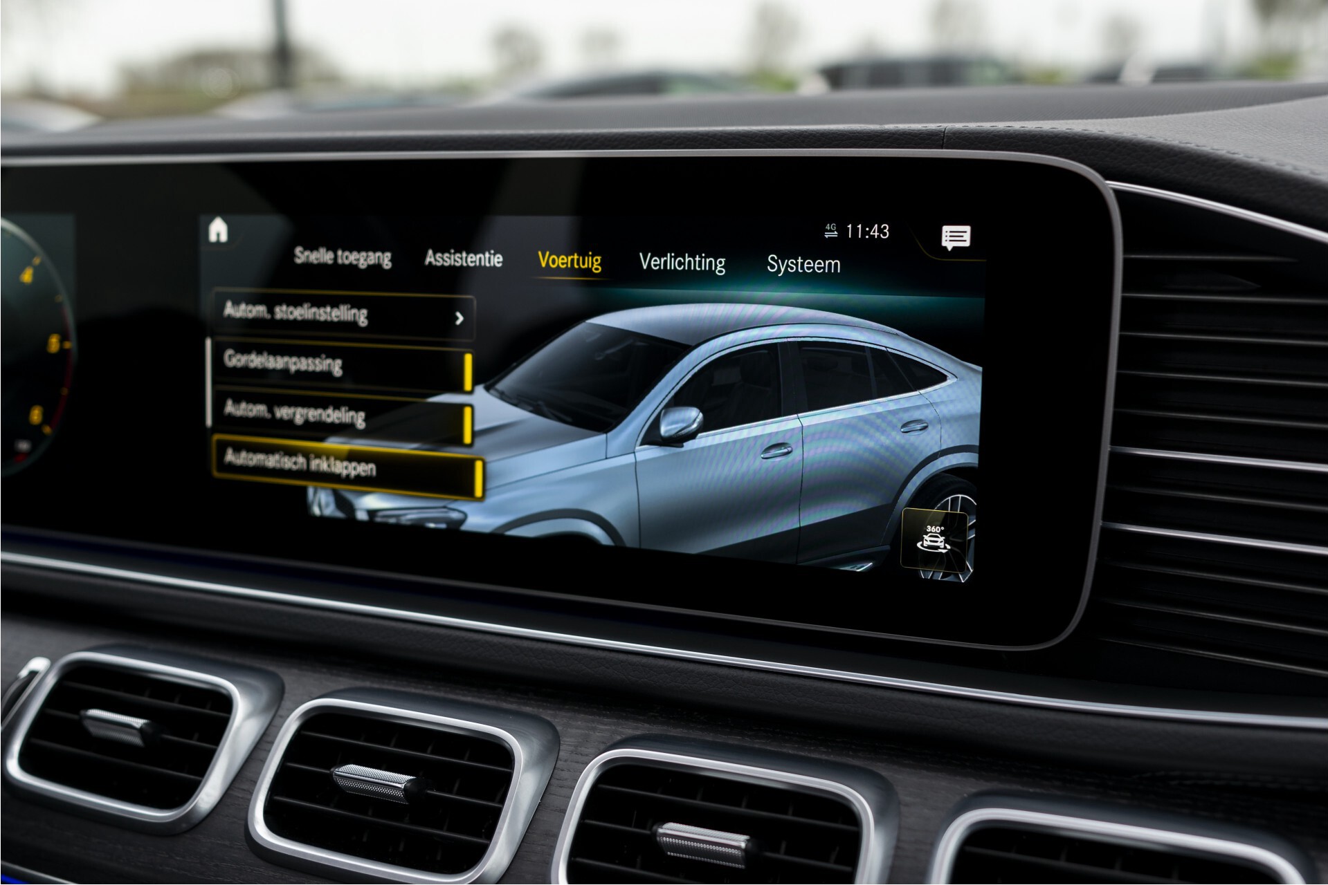 Mercedes-Benz GLE Coupé 350 d 4-M AMG Night/Luchtvering/Rij-assistentie/Keyless/Burmester/360/Air-Balance Aut9 Foto 33