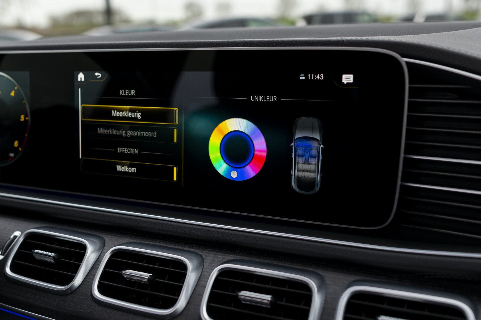 Mercedes-Benz GLE Coupé 350 d 4-M AMG Night/Luchtvering/Rij-assistentie/Keyless/Burmester/360/Air-Balance Aut9 Foto 35