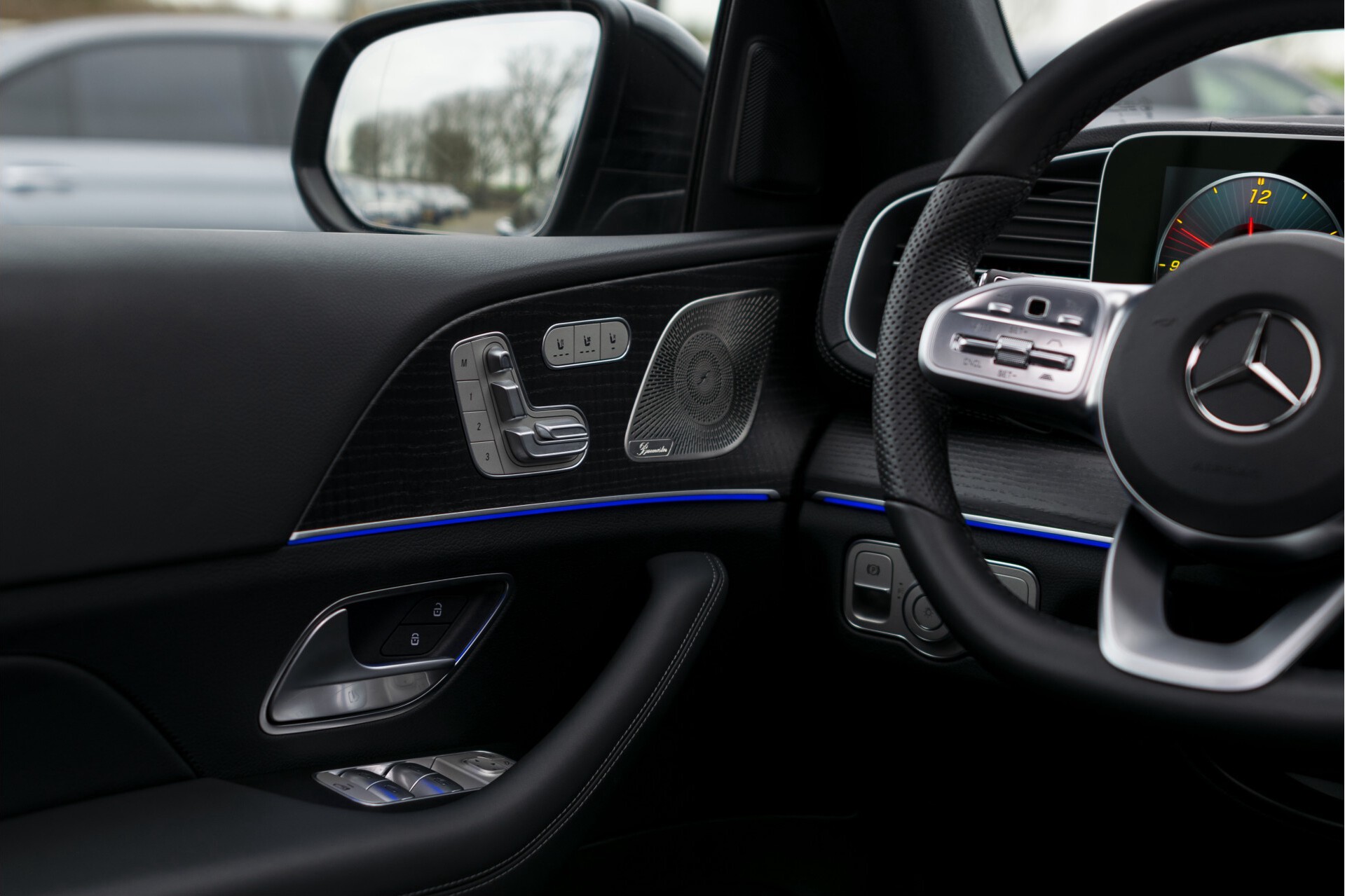 Mercedes-Benz GLE Coupé 350 d 4-M AMG Night/Luchtvering/Rij-assistentie/Keyless/Burmester/360/Air-Balance Aut9 Foto 40