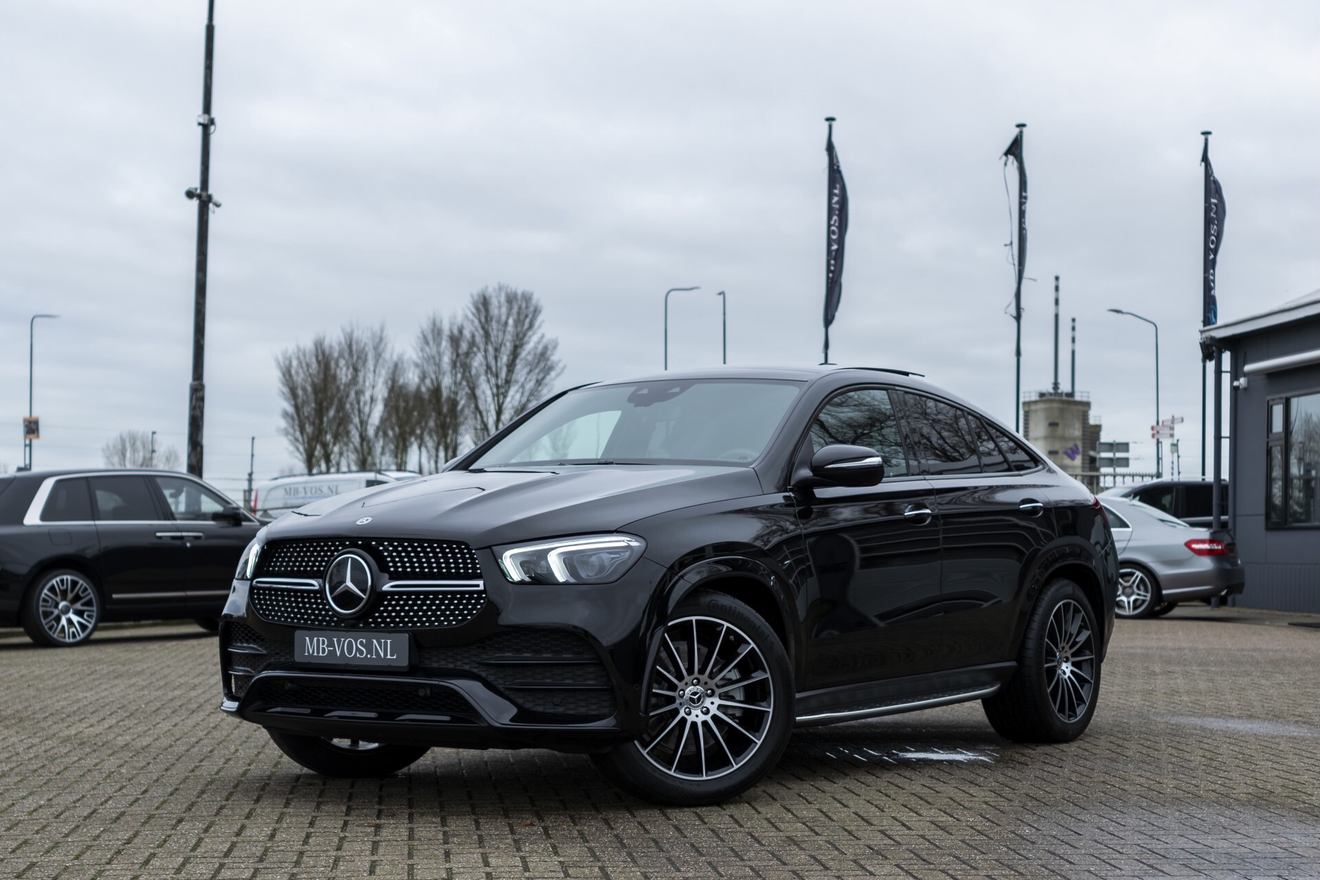 Mercedes-Benz GLE Coupé 350 d 4-M AMG Night/Luchtvering/Rij-assistentie/Keyless/Burmester/360/Air-Balance Aut9 Foto 48