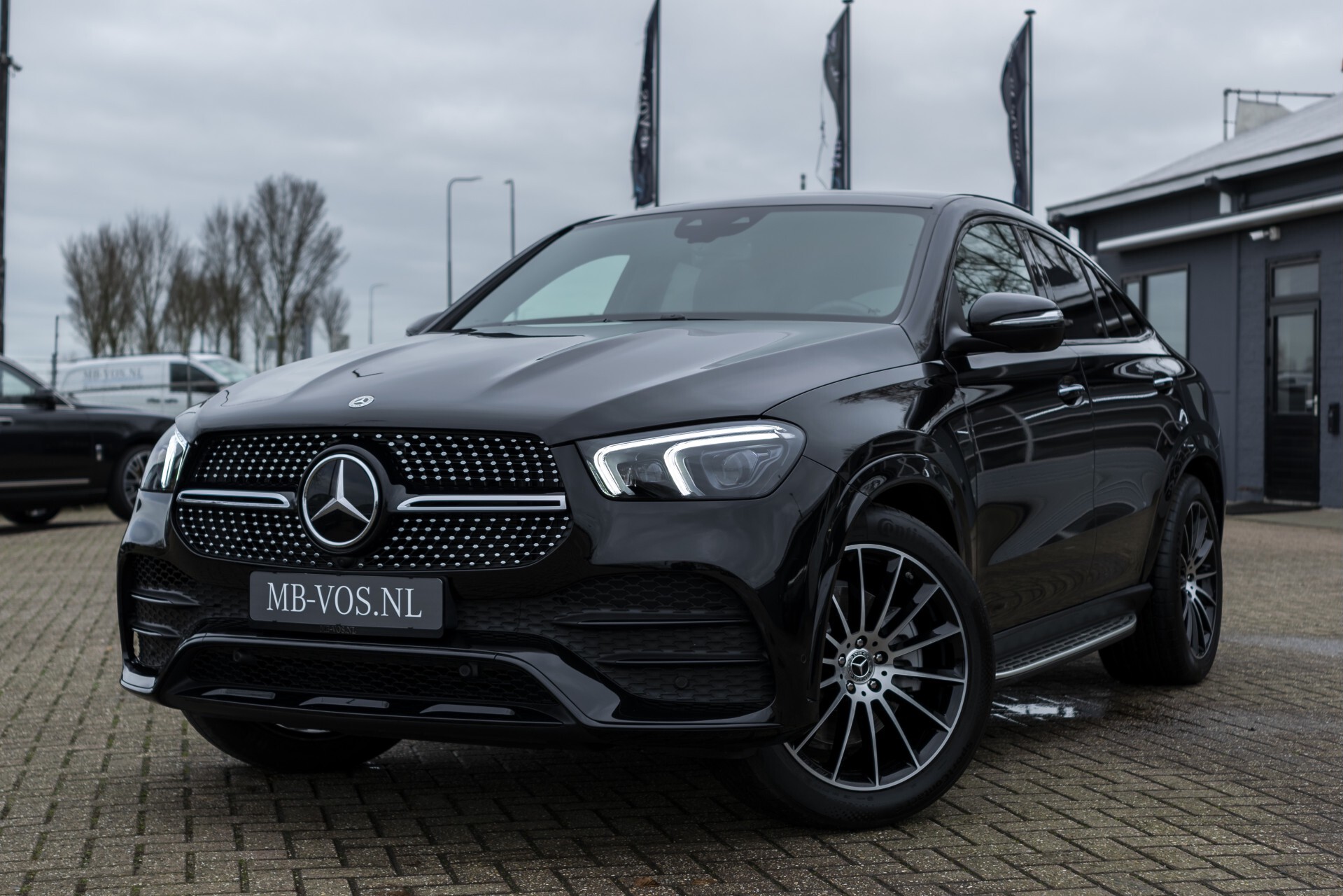 Mercedes-Benz GLE Coupé 350 d 4-M AMG Night/Luchtvering/Rij-assistentie/Keyless/Burmester/360/Air-Balance Aut9 Foto 52
